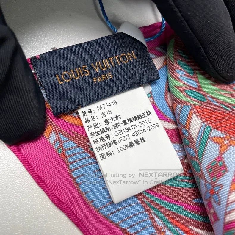 Louis Vuitton Louis Vuitton scarf Size ONE SIZE - 7 Thumbnail