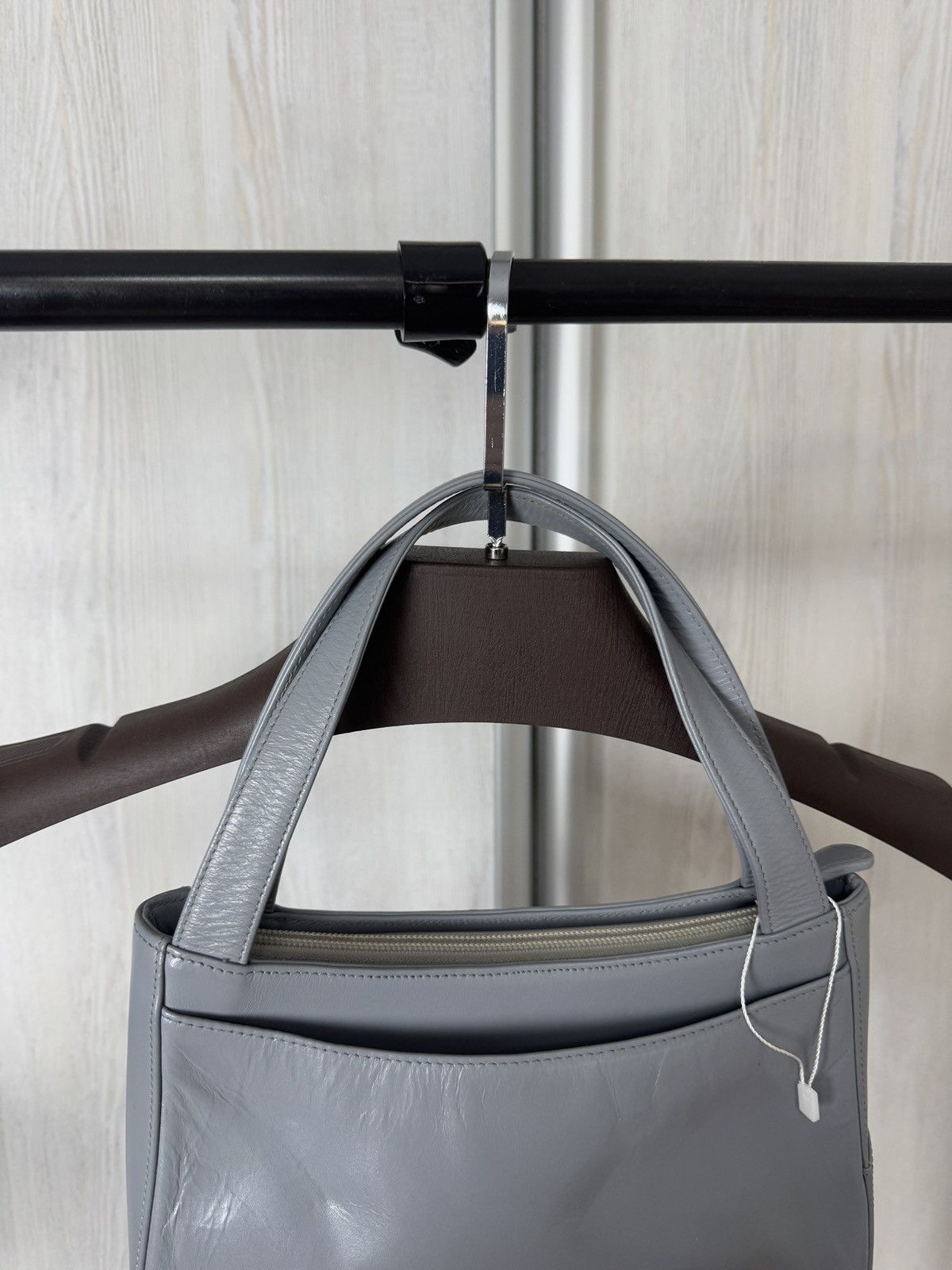 Bally Bally Nardo grey baguette made in Italy handbag Size ONE SIZE - 4 Thumbnail