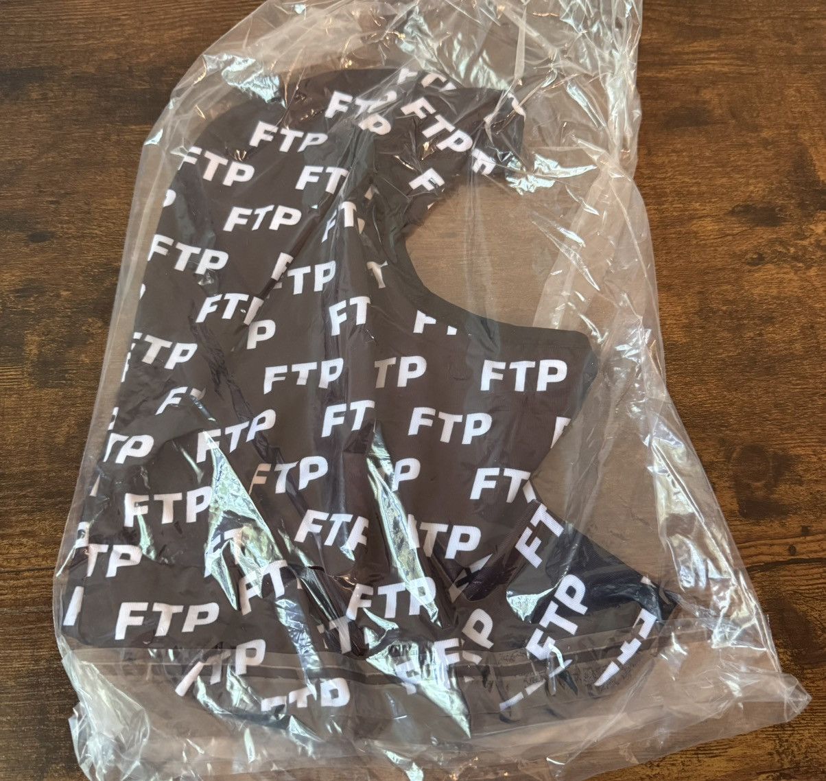 Fuck The Population FTP All Over Print Logo Face Mask Balaclava 2026 Size ONE SIZE - 1 Preview