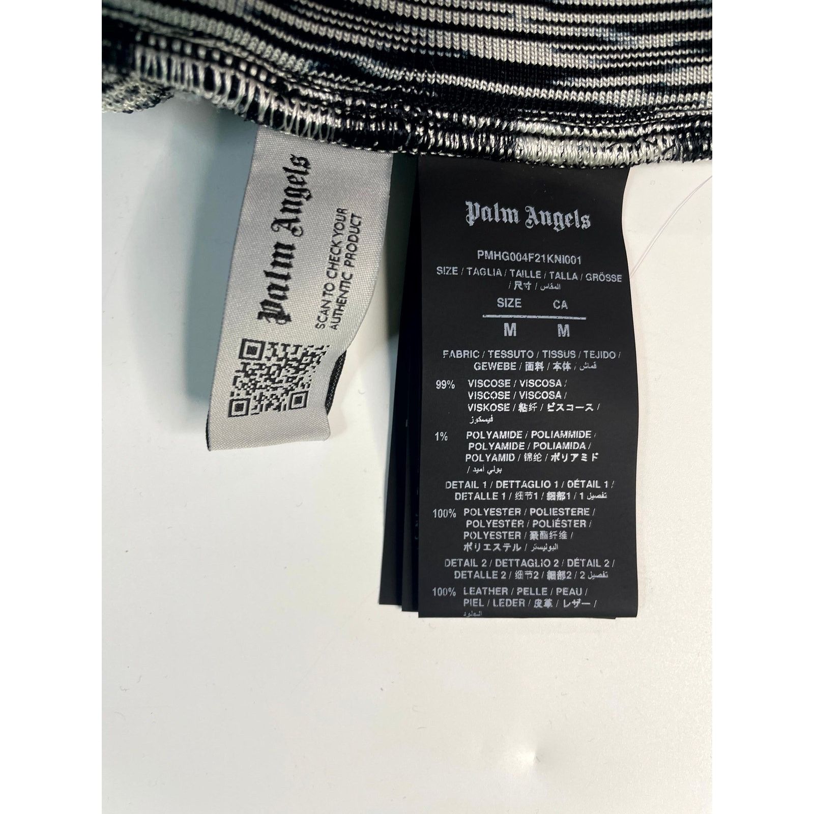 Palm Angels Palm Angels Massoni Zebra Track Pants Size US 32 / EU 48 - 6 Thumbnail