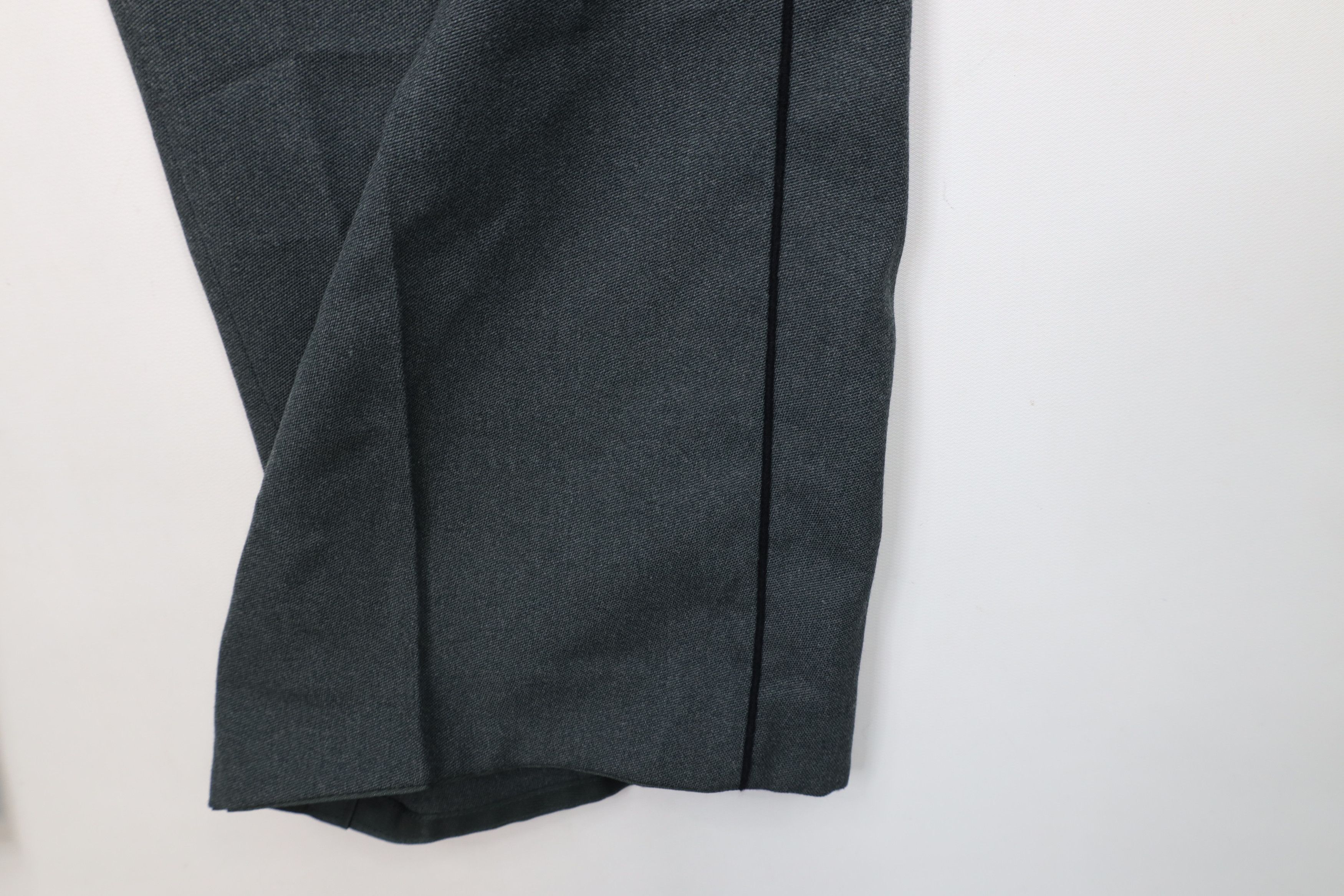 Vintage Vintage 80s Military Heavyweight Fly Wide Leg Pants Green Size US 34 / EU 50 - 5 Thumbnail