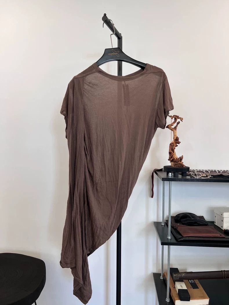 Rick Owens Rick Owens Spiral Underwear Short Sleeve T-Shirt Size XS / US 0-2 / IT 36-38 - 1 Thumbnail