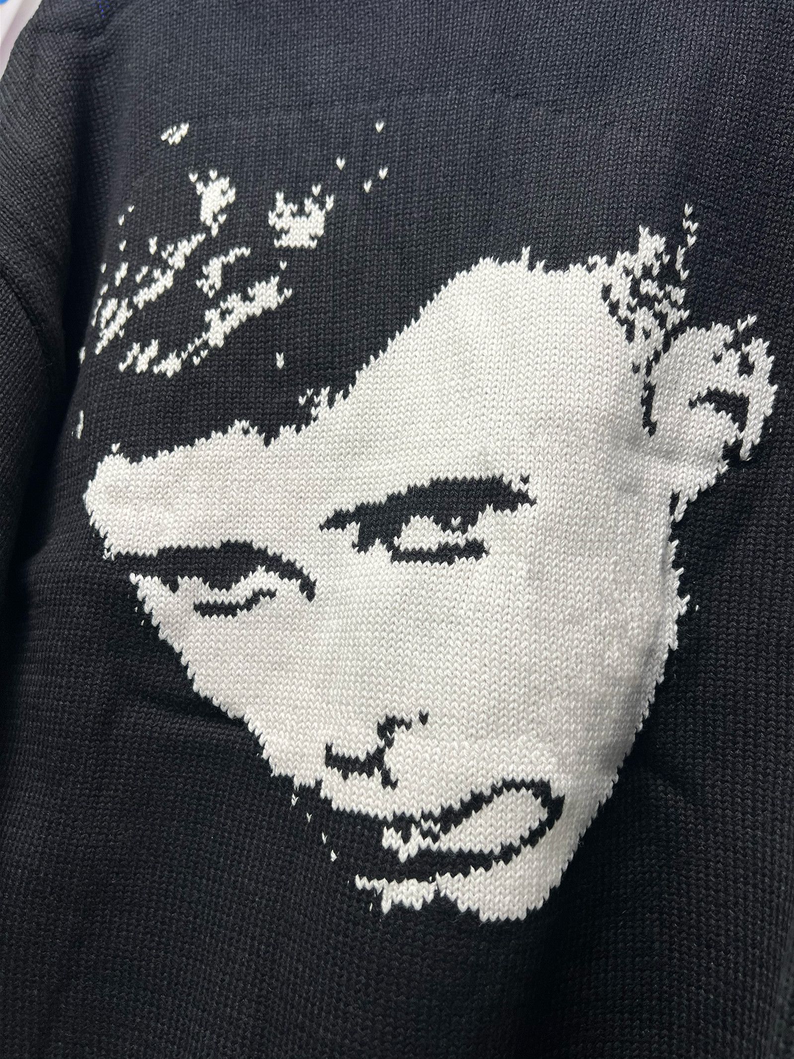 Hedi Slimane Hedi Knitted Sweater Size US L / EU 52-54 / 3 - 2 Thumbnail