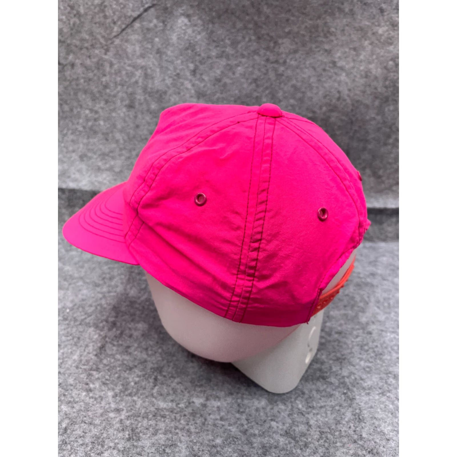 Pinko ARRIBA! Manzanillo Cruise Hat Cap Snap Back Adult One Size Neon Pink 100% Nylon Size ONE SIZE - 5 Thumbnail