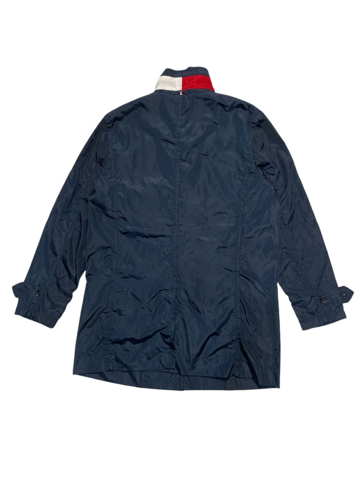 Tommy Hilfiger Rare🔥 Tommy Hilfiger Raincoat Size US M / EU 48-50 / 2 - 2 Thumbnail