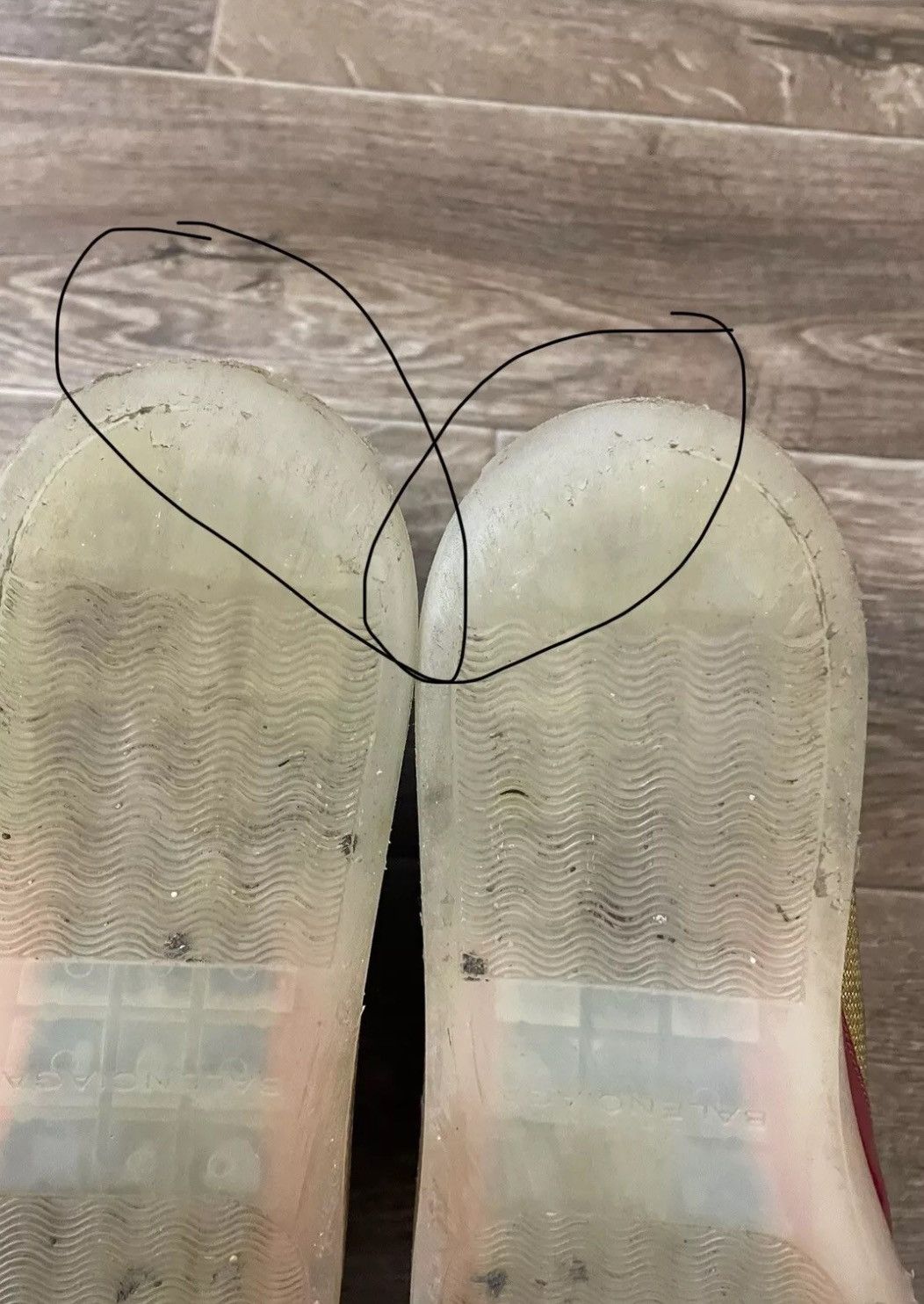 Balenciaga Balensiaga size 45IT/ 12 US Size US 12 / EU 45 - 16 Thumbnail