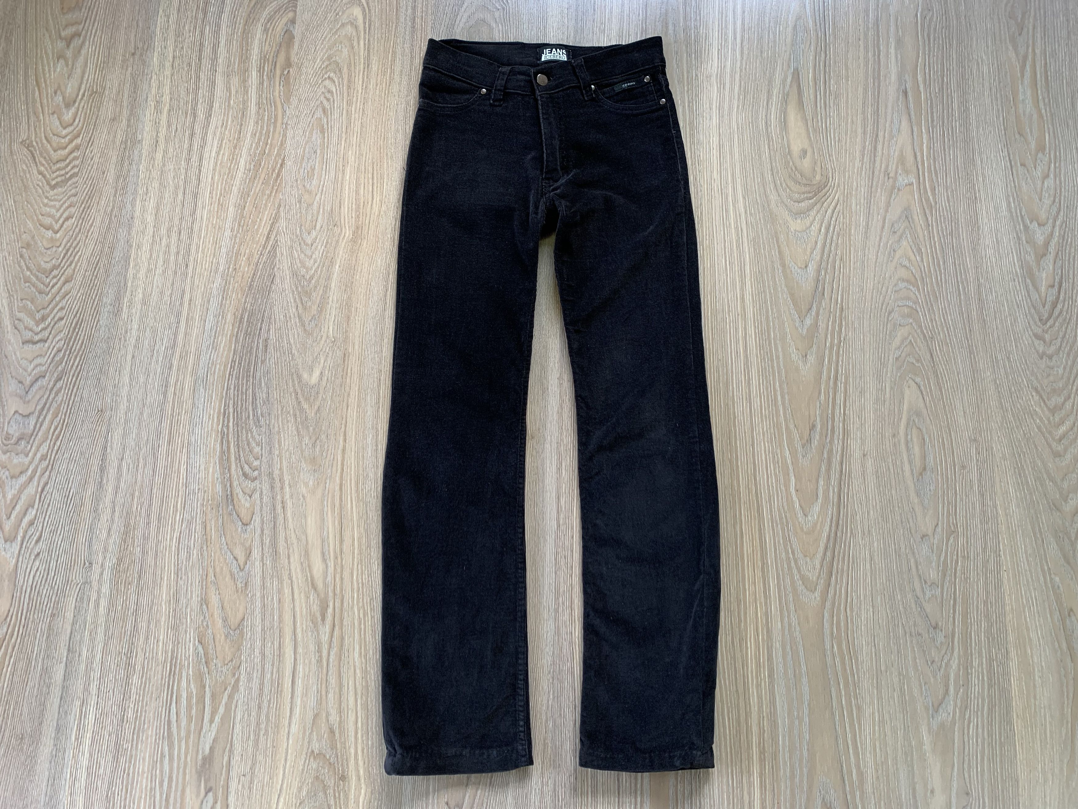 Iceberg Icejeans Women's Velvet Pants Trousers