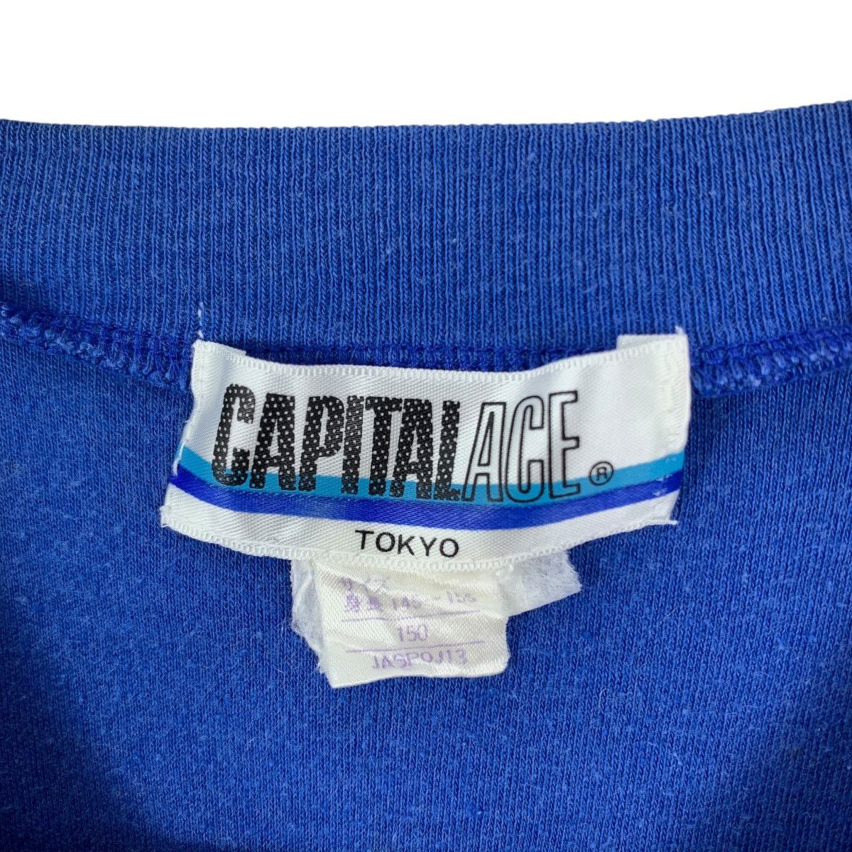 Vintage Vintage 80s TSUJI SORA #2 Capital Ace Tokyo Descente Tshirt Size US S / EU 44-46 / 1 - 4 Thumbnail