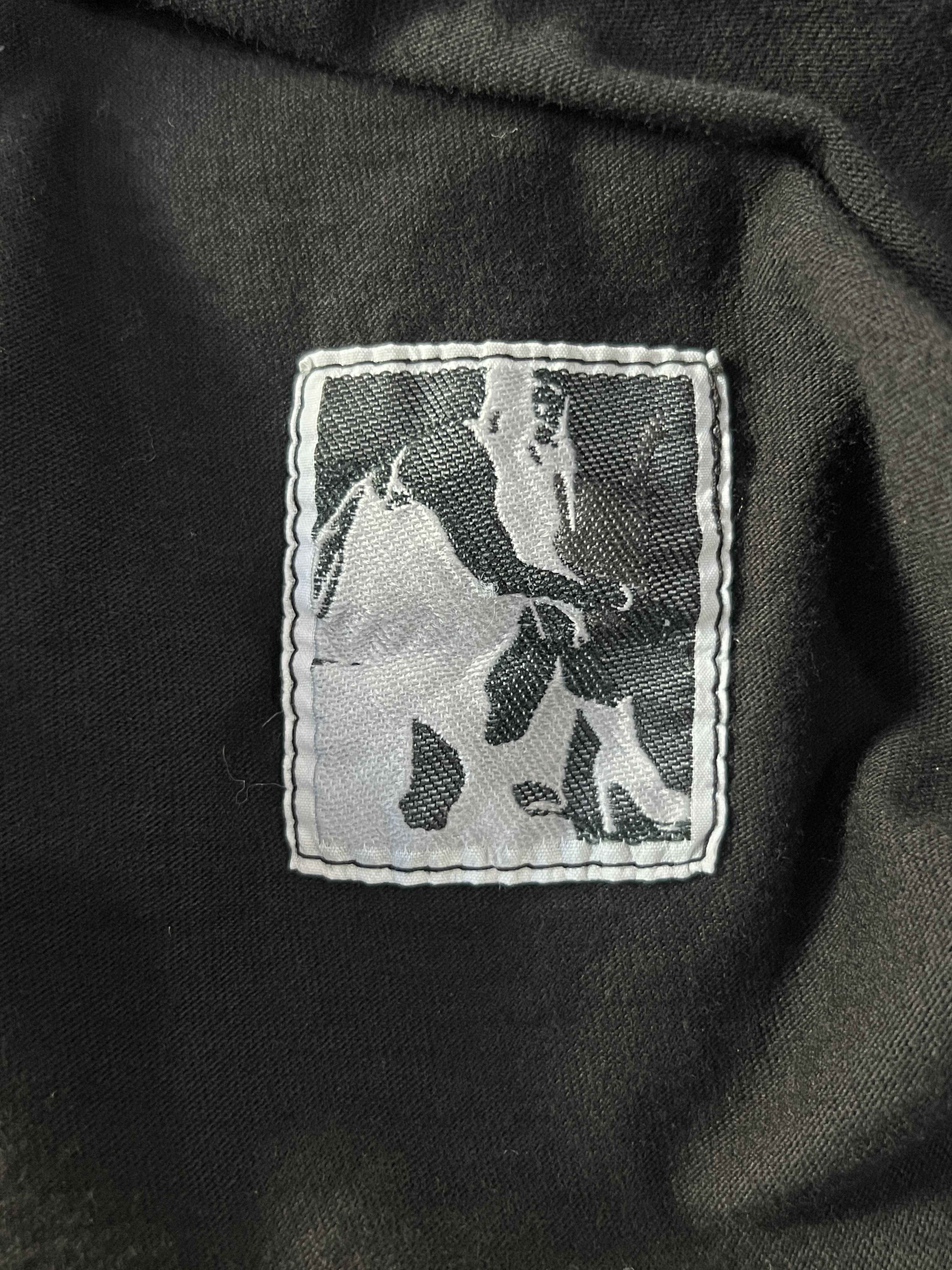 Rick Owens Drkshdw Rick Owens DRKSHDW Gethsemane Level Tee Black Size US S / EU 44-46 / 1 - 8 Thumbnail