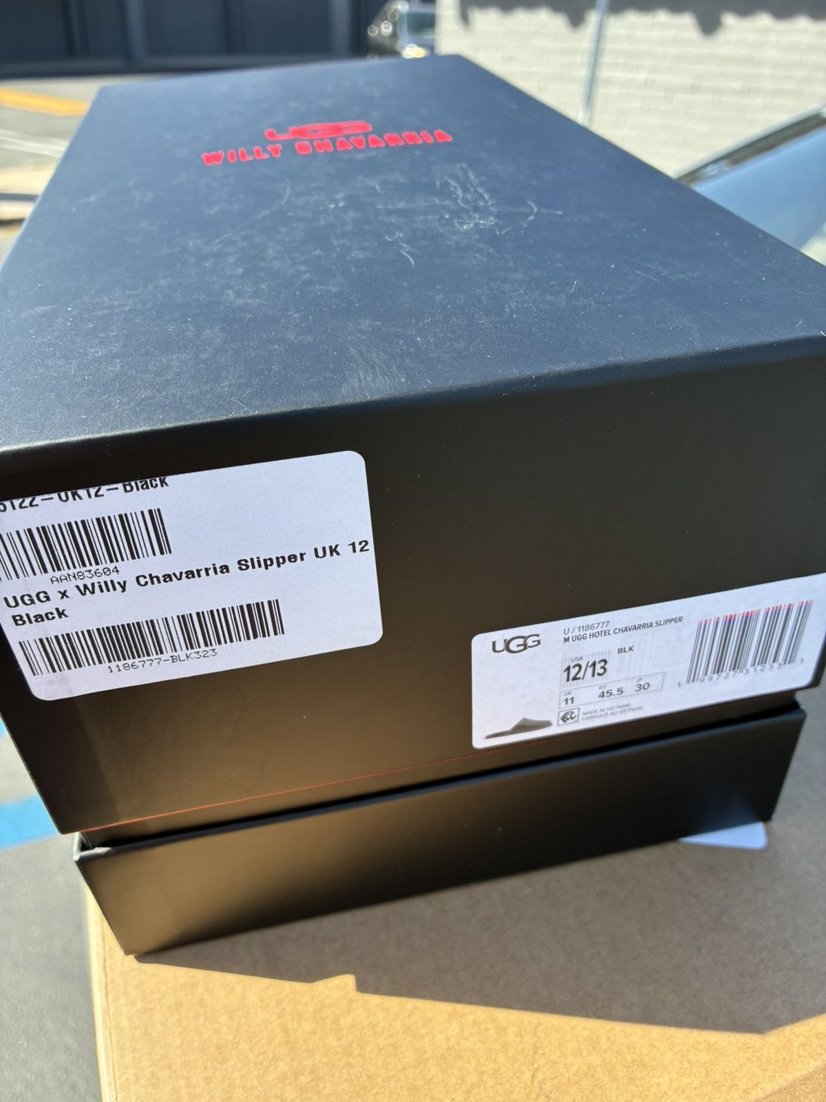 Willy Chavarria Willy Chavarria X uggs hotel slipper 12 Size US 12 / EU 45 - 3 Thumbnail