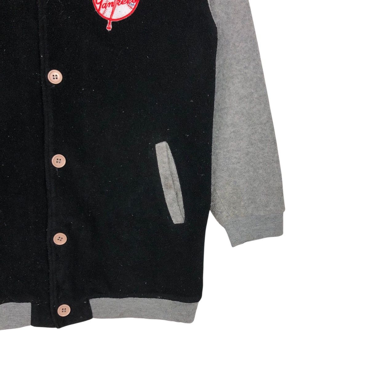 Japanese Brand Yankees Varsity Jacket — Steezy Retro American Sport Size US M / EU 48-50 / 2 - 6 Thumbnail