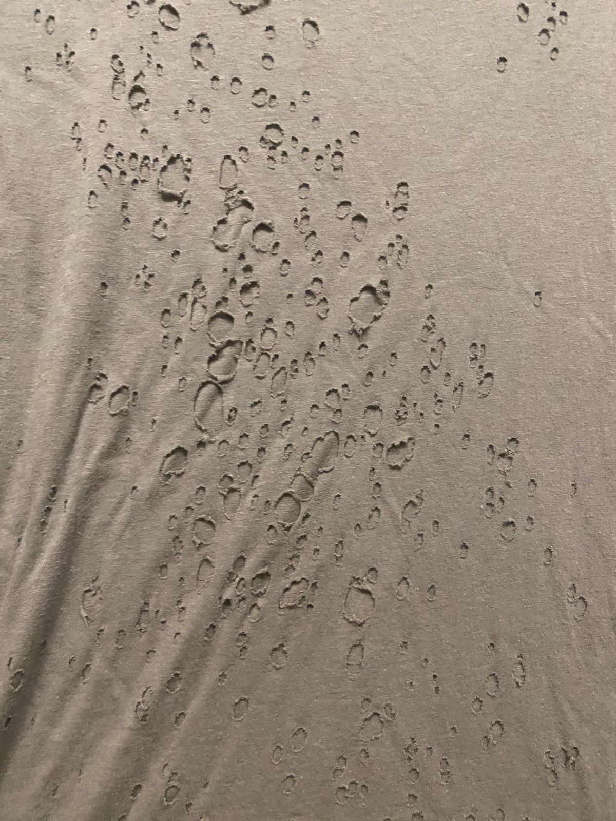 Maison MIHARA YASUHIRO MMY Bug Bite Distressed Layered T Shirt Size US S / EU 44-46 / 1 - 2 Thumbnail
