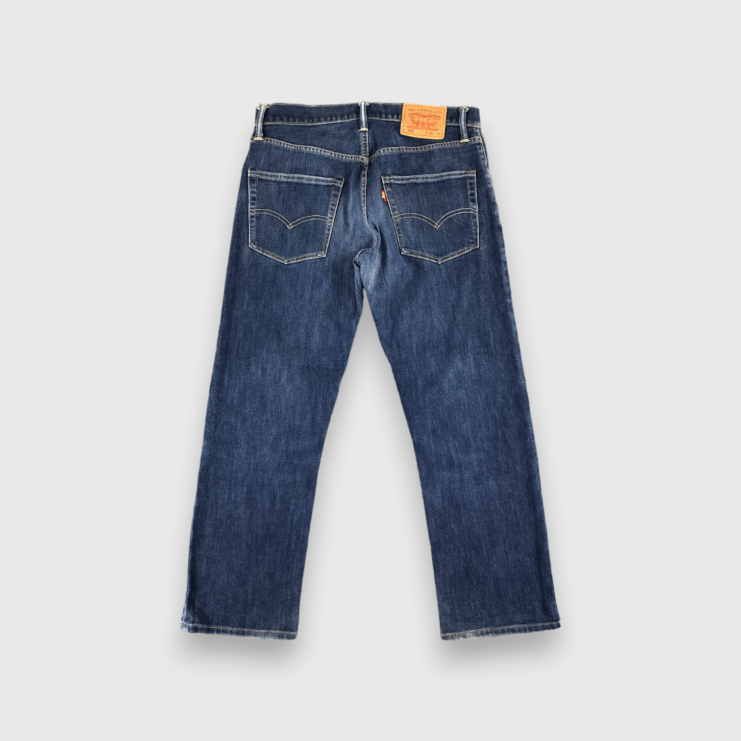Levi's Levis 502 Jeans-J294 Size US 33 - 2 Thumbnail