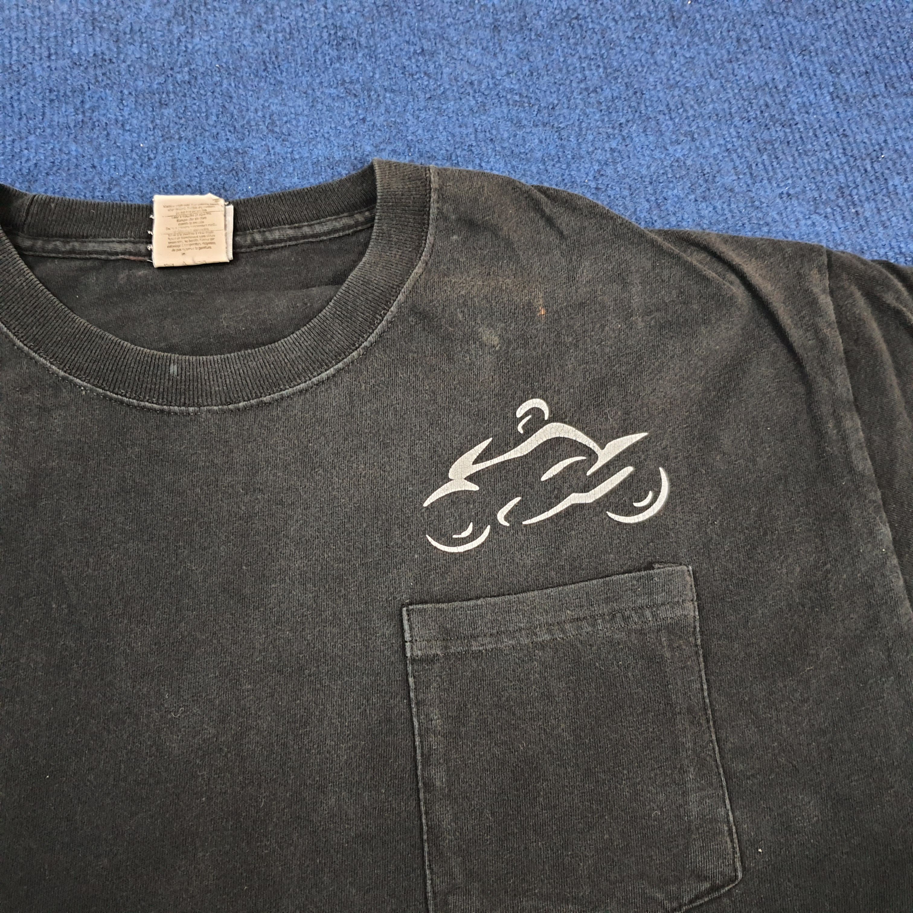 BMW × Vintage Vintage BMW Motorsports Automotive Big Logo Tshirt Size US L / EU 52-54 / 3 - 4 Thumbnail