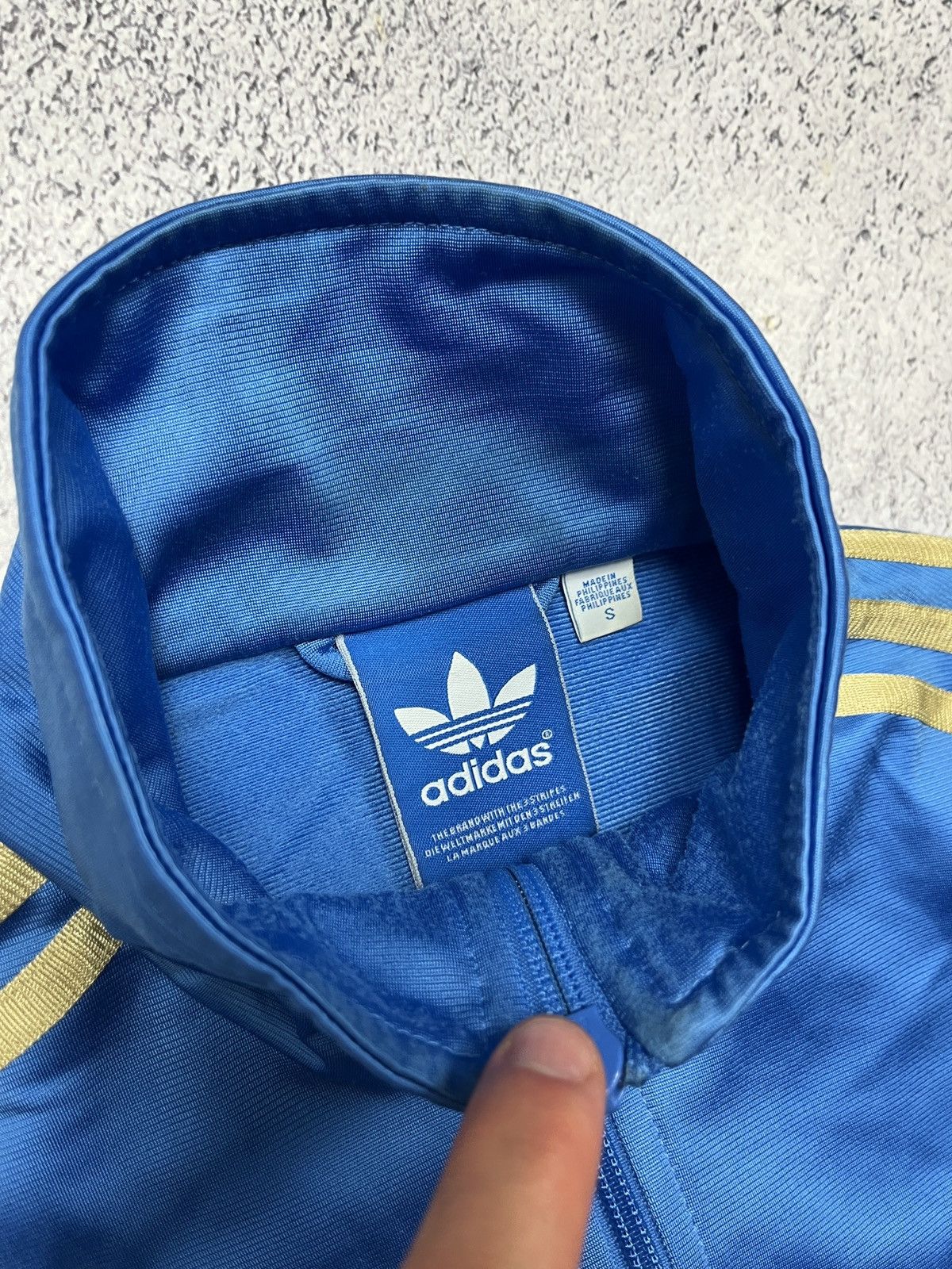 Adidas Vintage 00’s Adidas Firebird Track Top Jacket Y2k Rare Hype Size US S / EU 44-46 / 1 - 5 Thumbnail