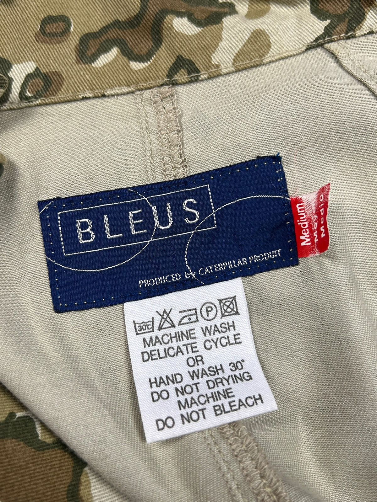 BUFFALO BOBS × Japanese Brand Vintage Bleus 🇯🇵 Camouflage Light Jacket Size US M / EU 48-50 / 2 - 13 Thumbnail