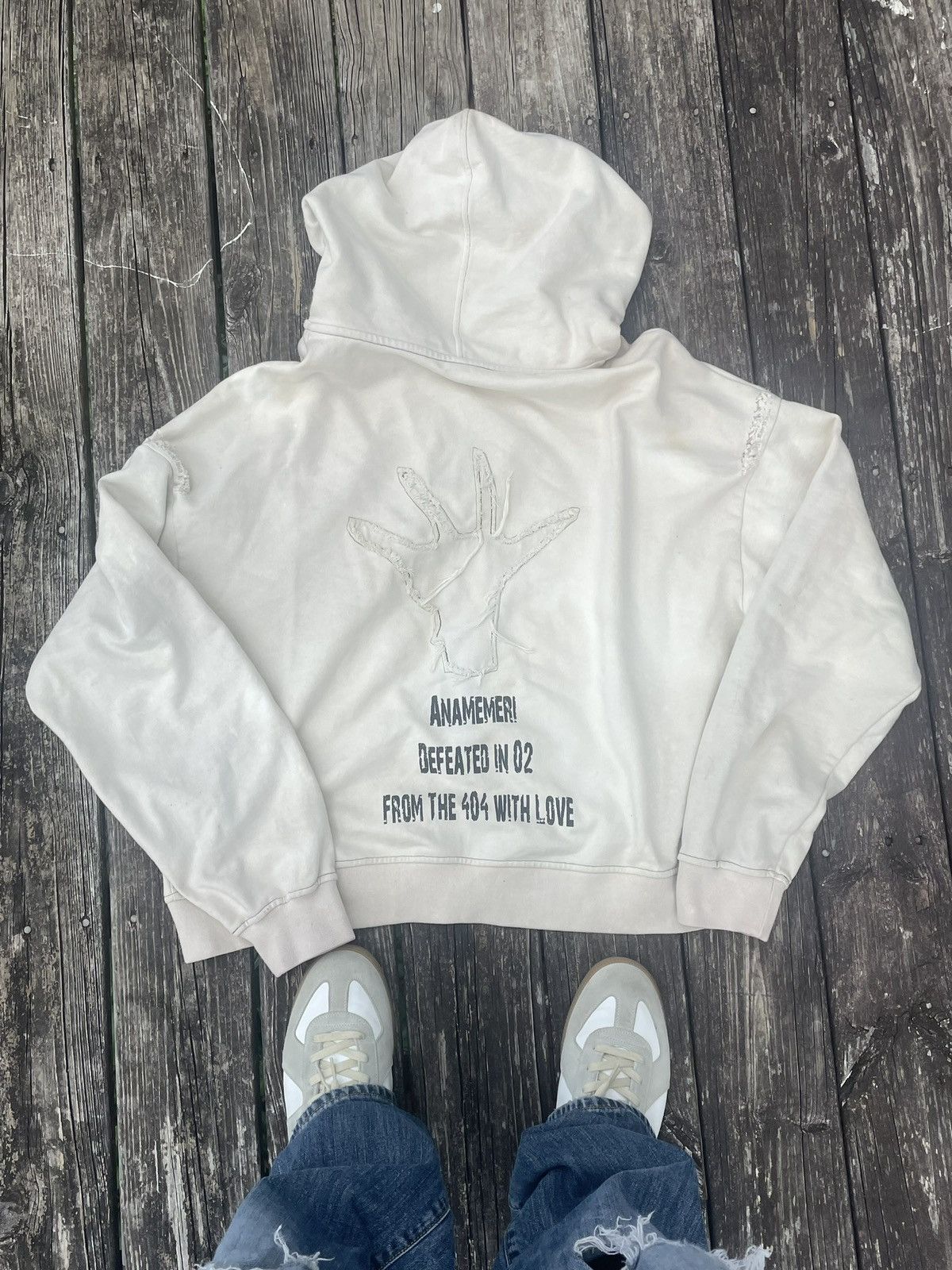 Vintage Ana Memeri hoodie Size US M / EU 48-50 / 2 - 2 Thumbnail