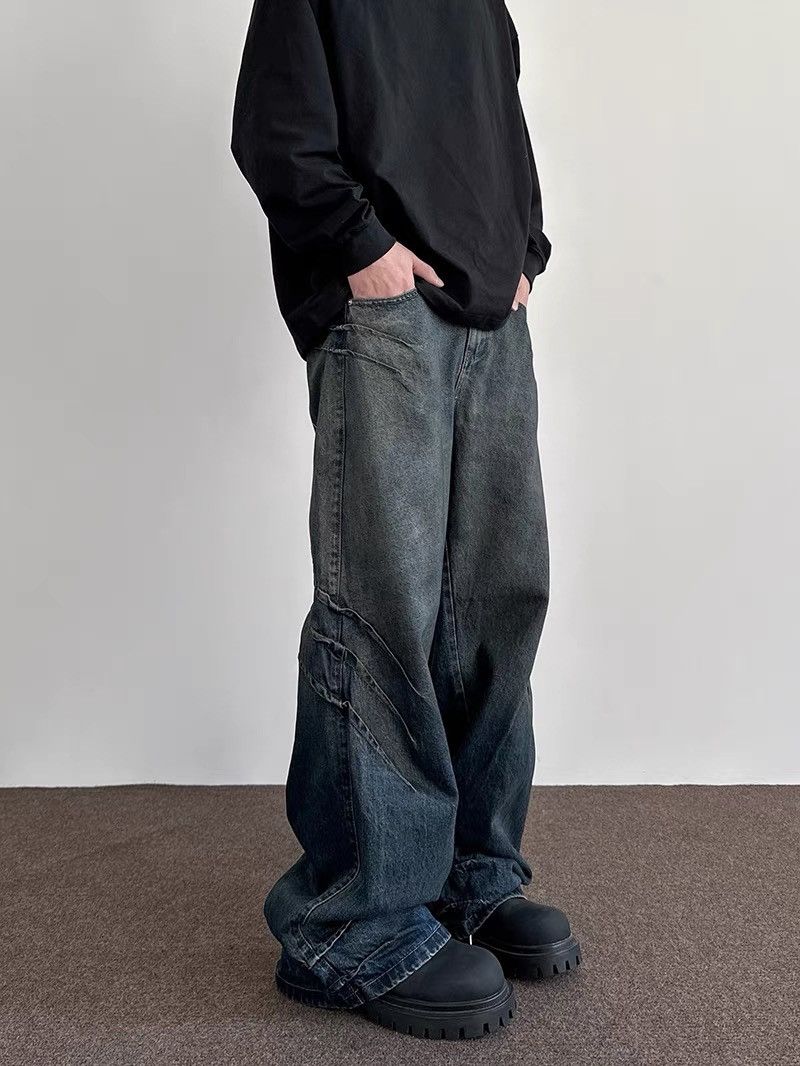 Japanese Brand × Vintage Retro punk pants Size US 30 / EU 46 - 1 Thumbnail