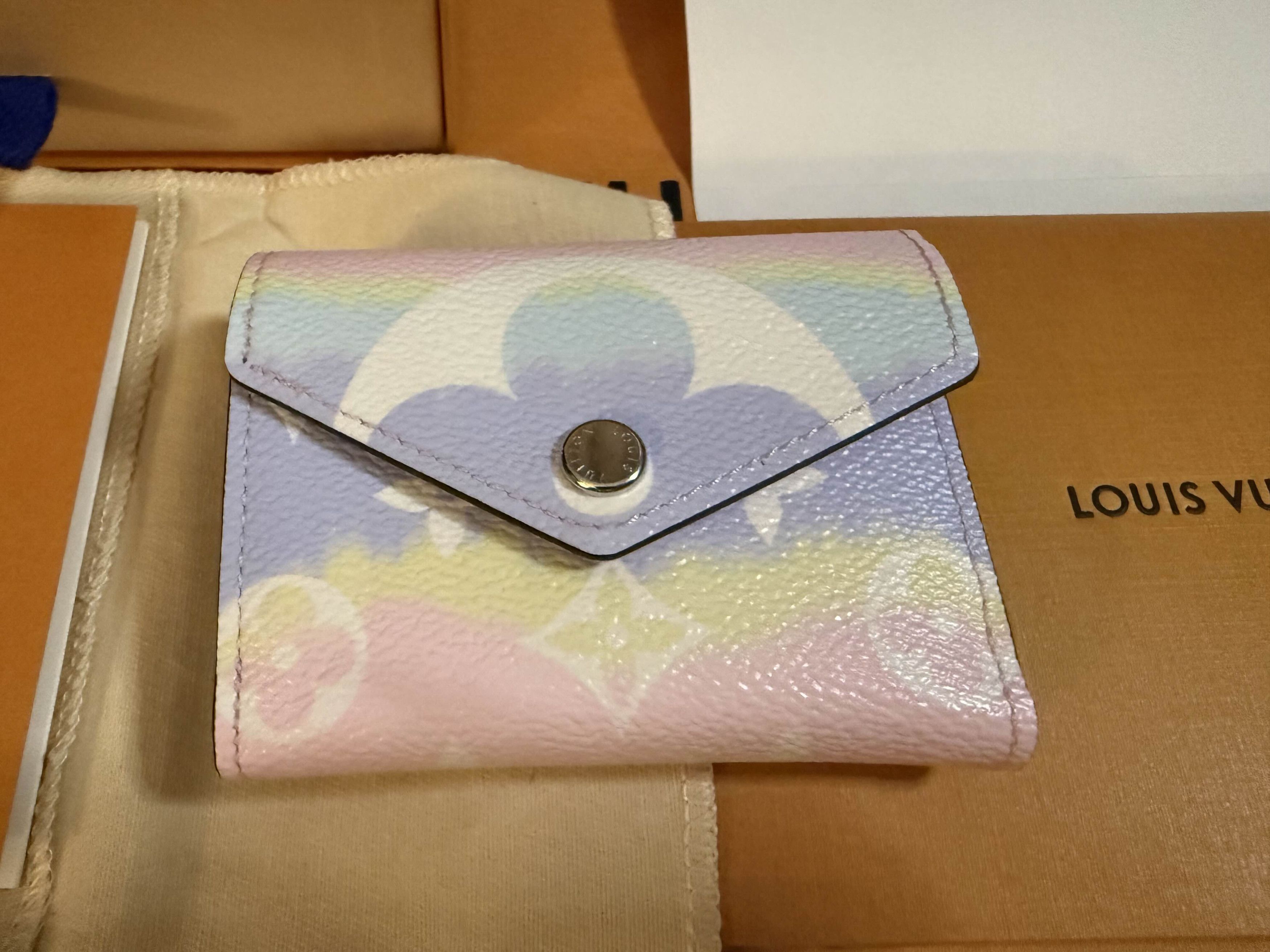 Louis Vuitton LOUIS VUITTON Escale Zoe Wallet Size ONE SIZE - 2 Thumbnail