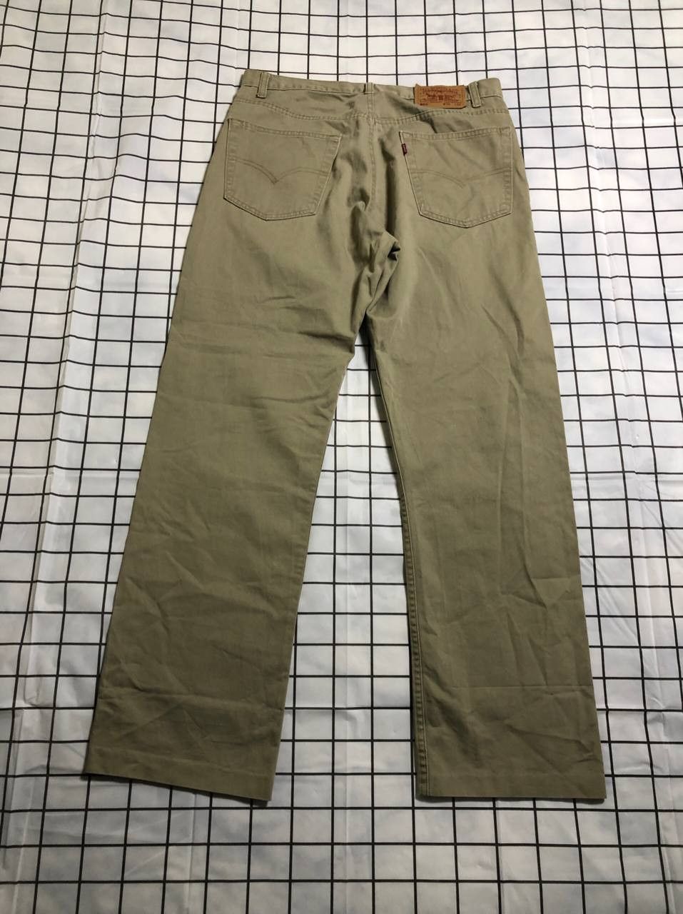 Levi's Mens Levi’s 505 Strauss Stone Denim Jeans Zip Fly Pants Size US 34 / EU 50 - 15 Thumbnail
