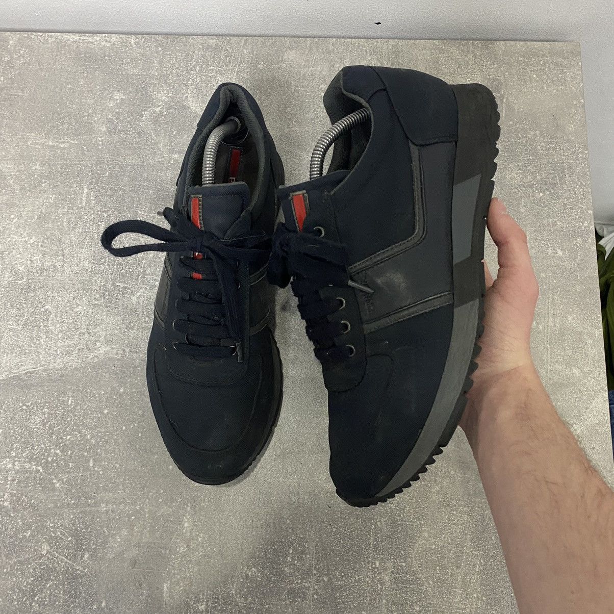 Prada Prada sneakers shoes Size US 8 / EU 41 - 2 Thumbnail