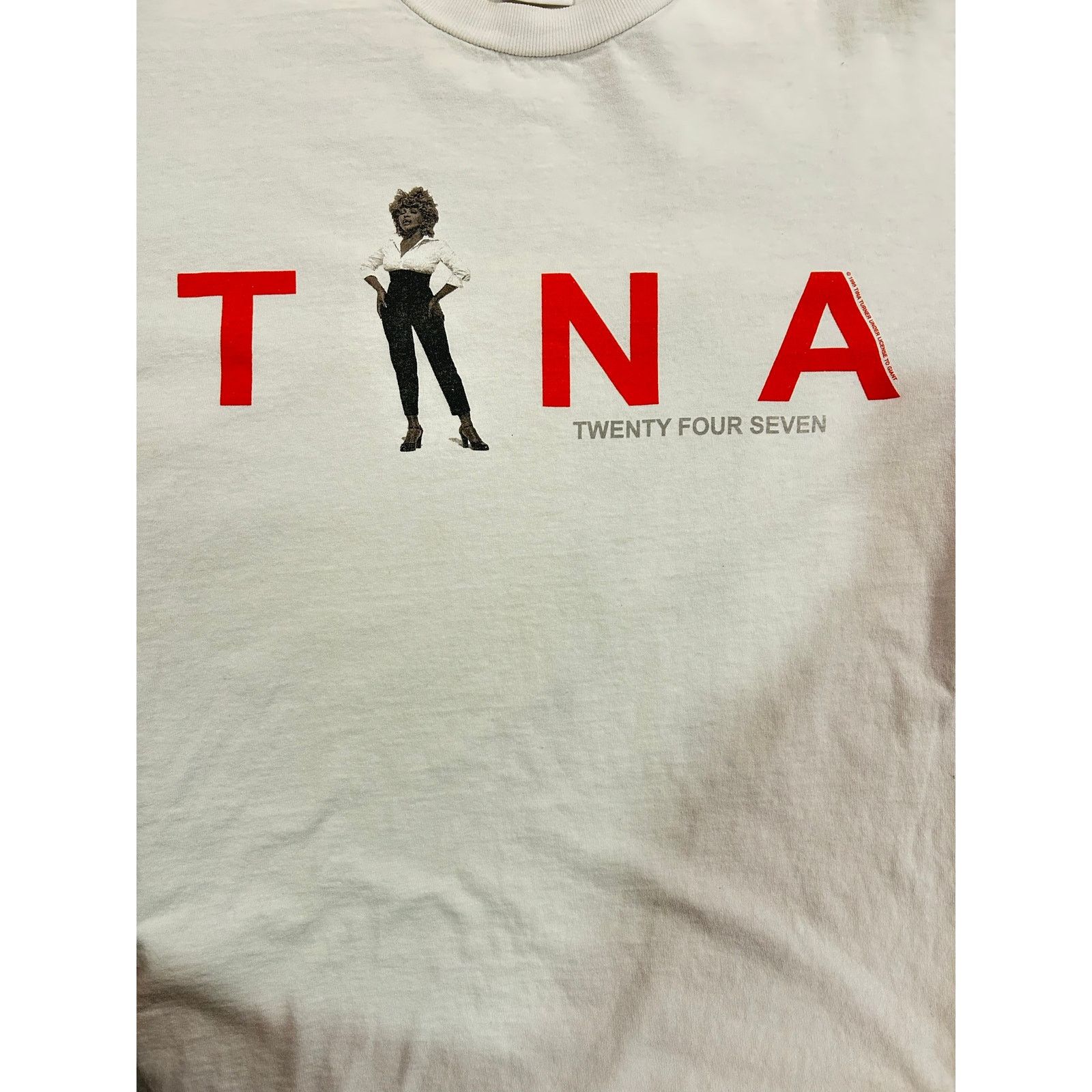 Vintage 1999 Tina Tour Queen Of rock and Roll Size Large Size US L / EU 52-54 / 3 - 6 Thumbnail