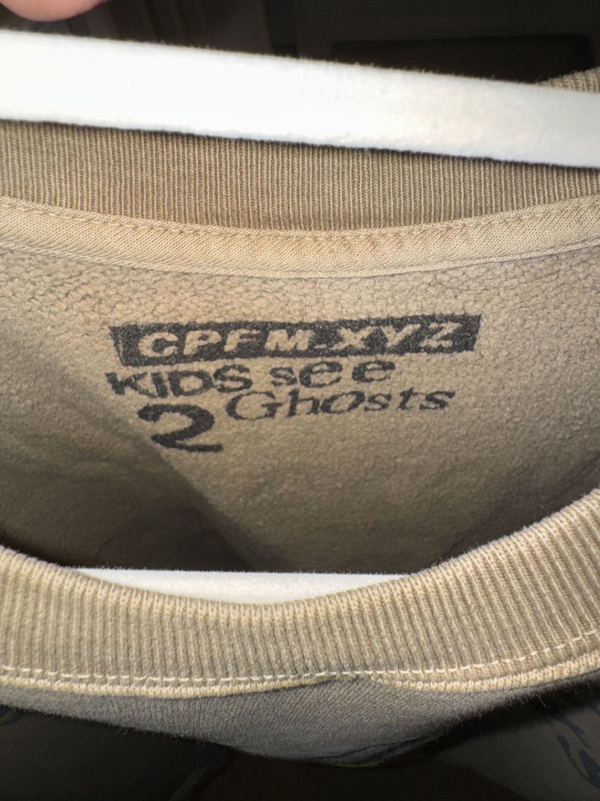 Cactus Plant Flea Market × Kanye West CPFM Kid See Ghosts Lucky Me I See Ghosts Crewneck Size US XXL / EU 58 / 5 - 4 Thumbnail