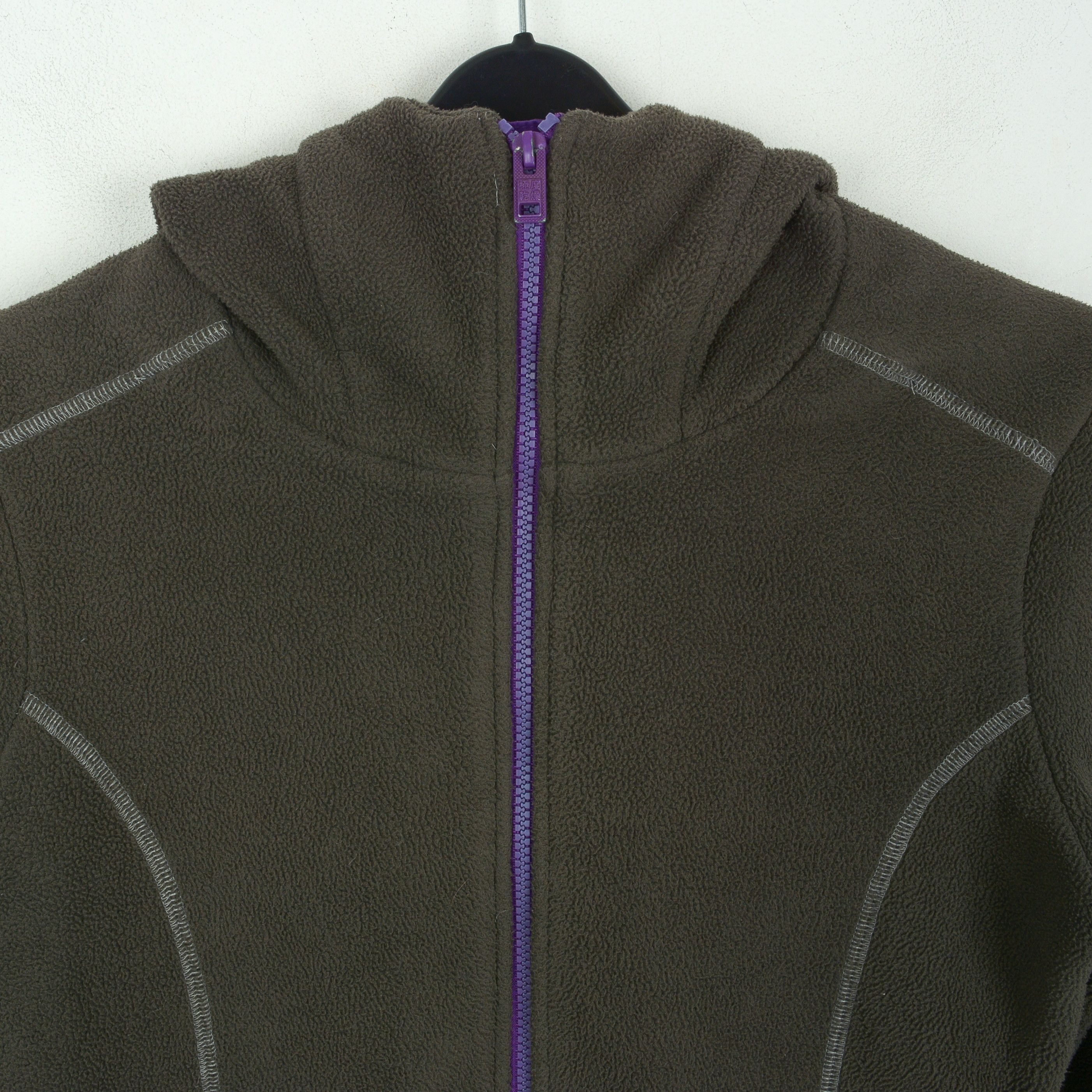 Superdry M Fleece Hoodie Jumper Sweater Sweatshirt Zip Up Top Size M / US 6-8 / IT 42-44 - 2 Thumbnail
