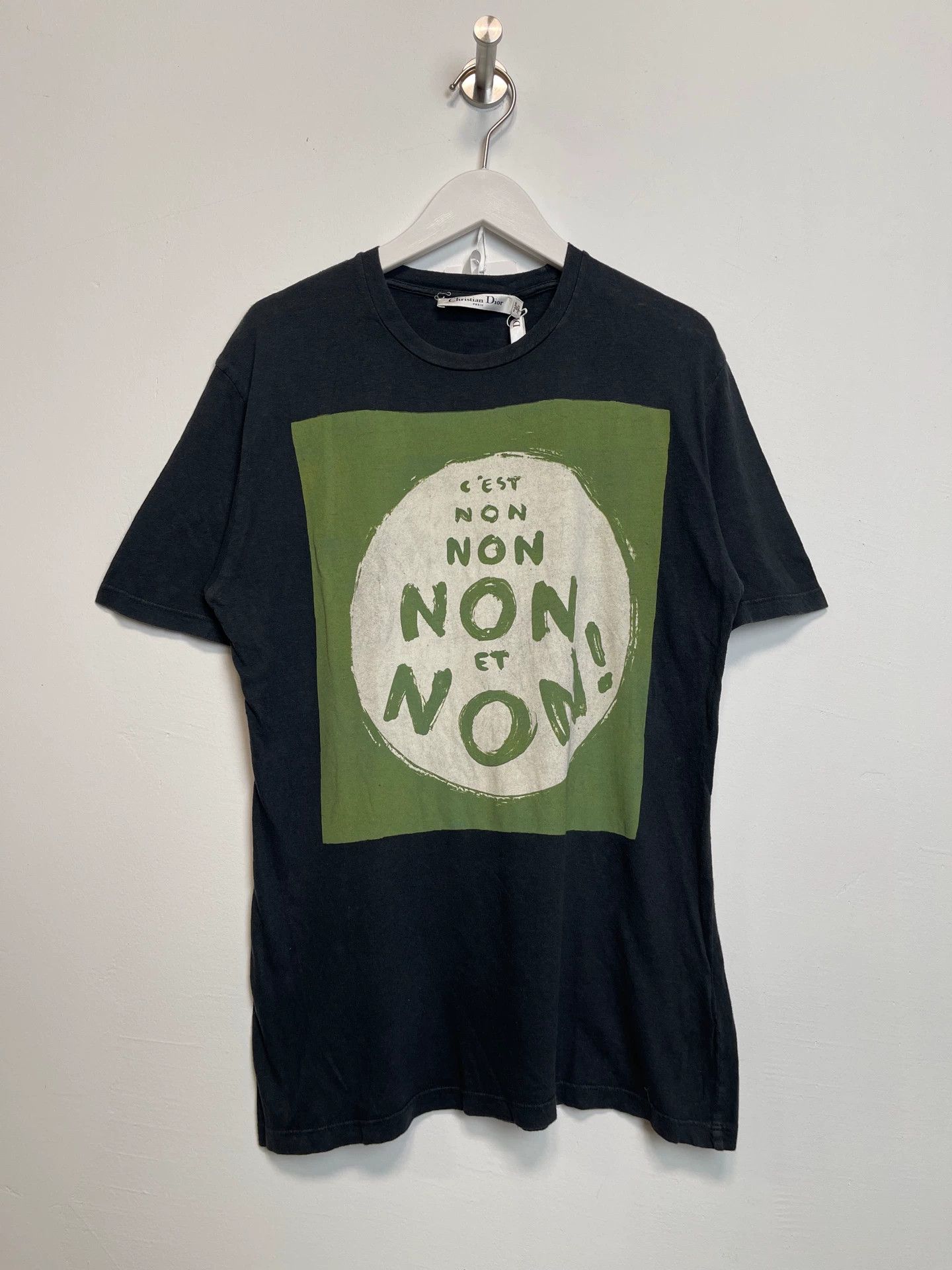 Dior Dior Short Sleeve Tee XS New Size US XS / EU 42 / 0 - 1 Thumbnail