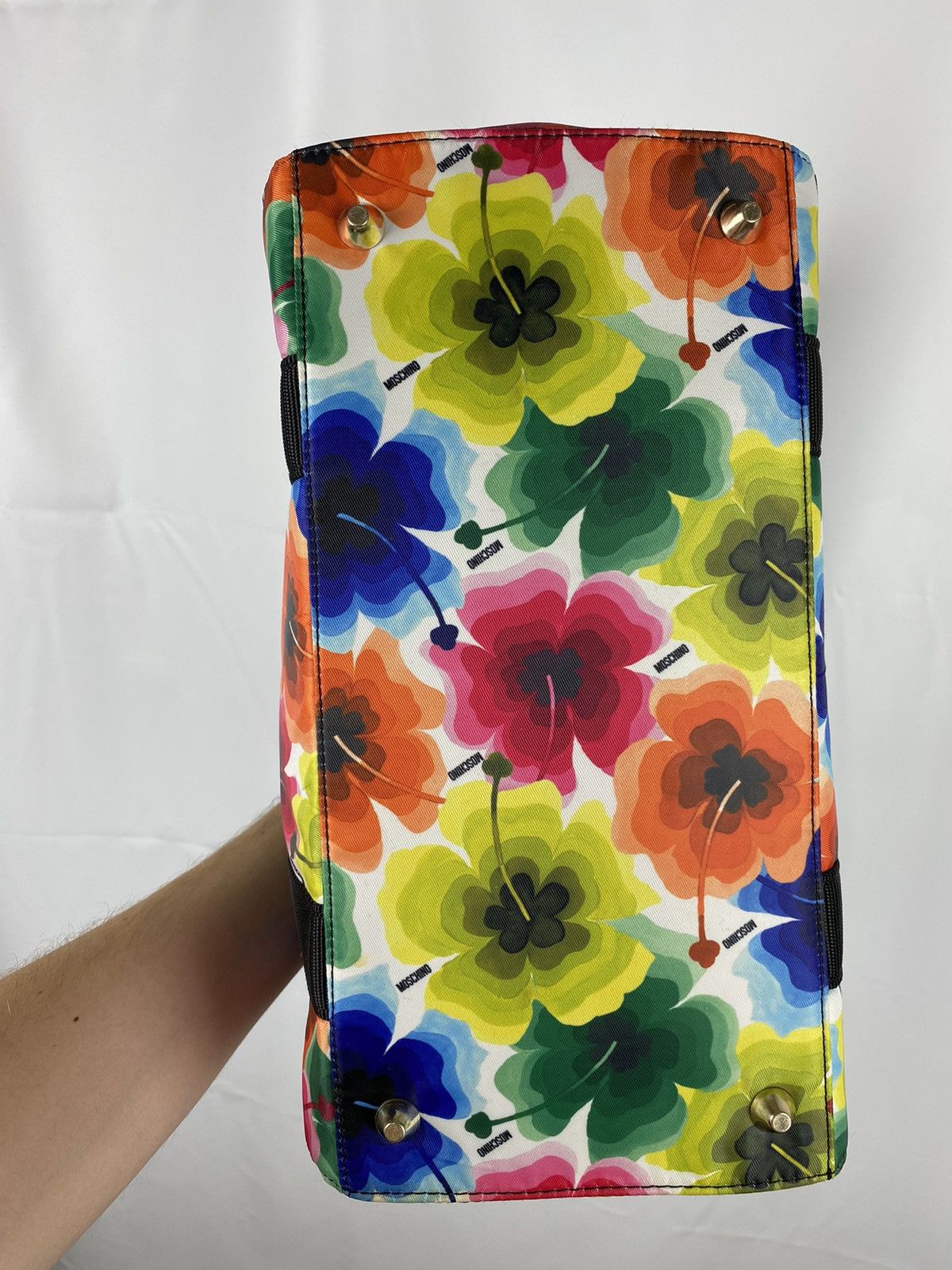 Moschino Moschino Multicolor Tote Bag Handbag Size ONE SIZE - 5 Thumbnail