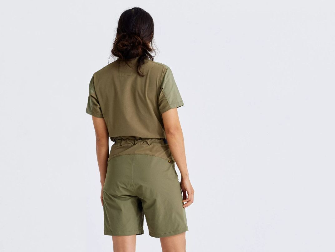 Fjallraven Fjallraven Specialized Sun Field Hoja Romper Suit Green XXS Size 24" / US 00 / IT 34 - 2 Thumbnail