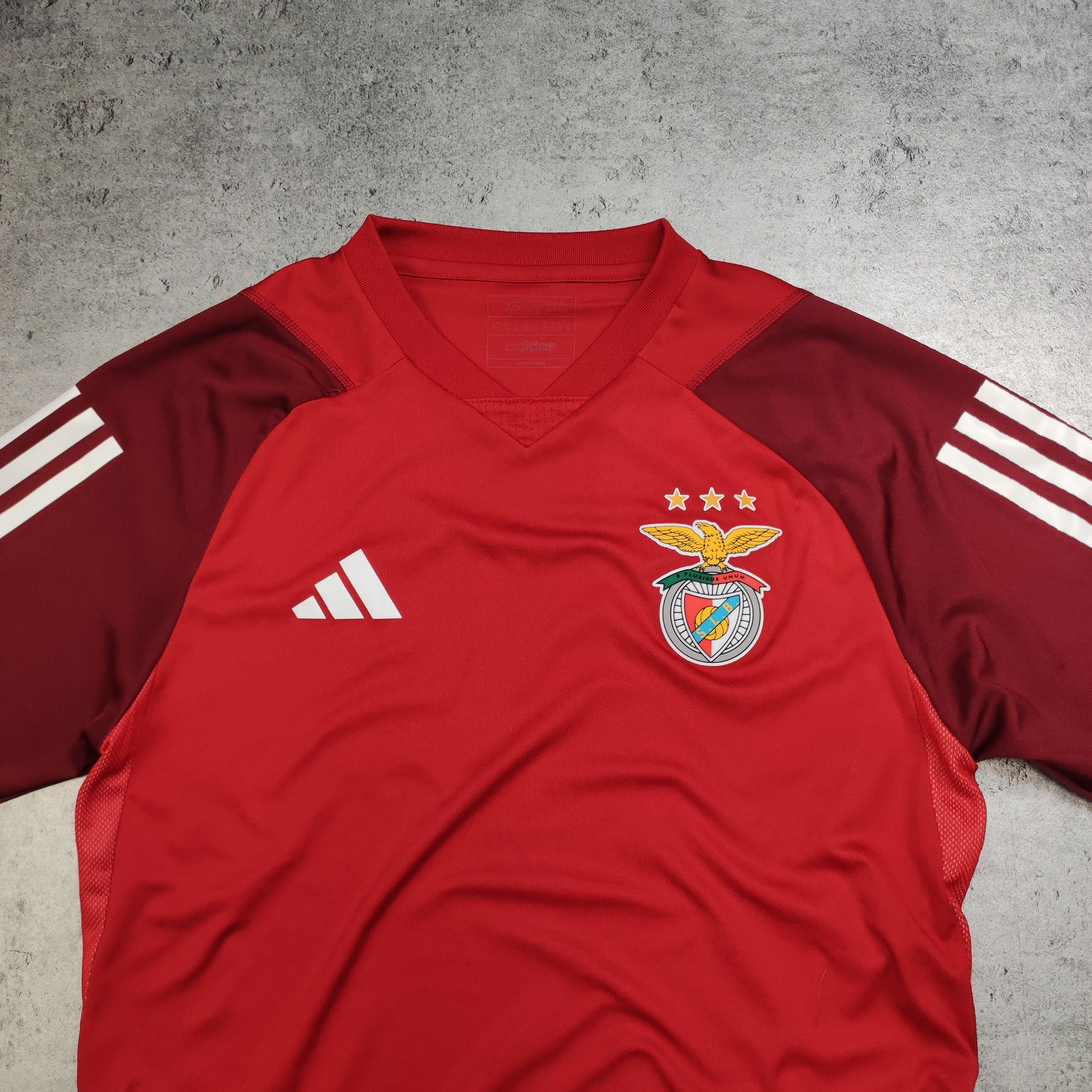 Adidas RARE Adidas x Benfica Lisboa Home Training Football Jersey Size US XS / EU 42 / 0 - 4 Thumbnail