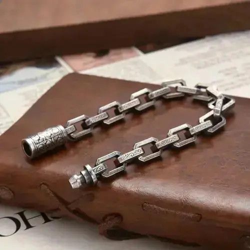 Japanese Brand New Rattan Grass Pattern Bracelet Size ONE SIZE - 3 Thumbnail