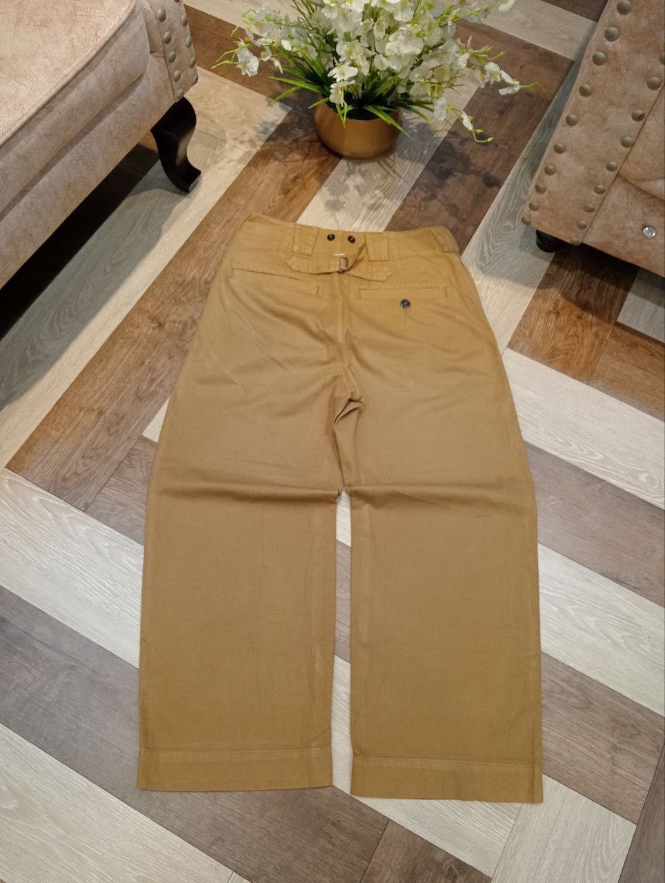 MARGARET HOWELL WIDE BAGGY PANTS