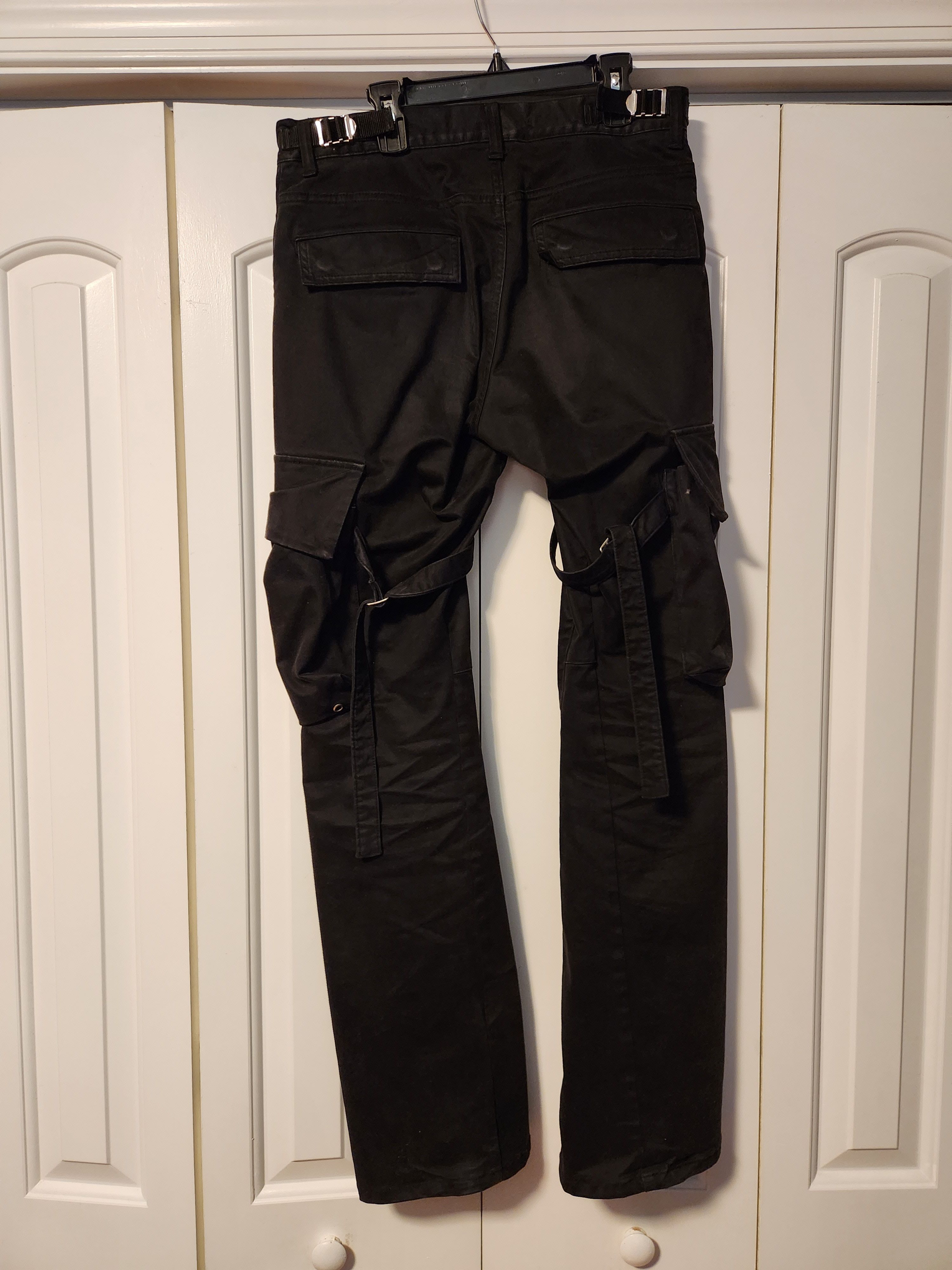 Vuja De Bondage Cargo カーゴパンツ size S ブラック Vuja De Bondage Cargo カーゴパンツ size S ブラック