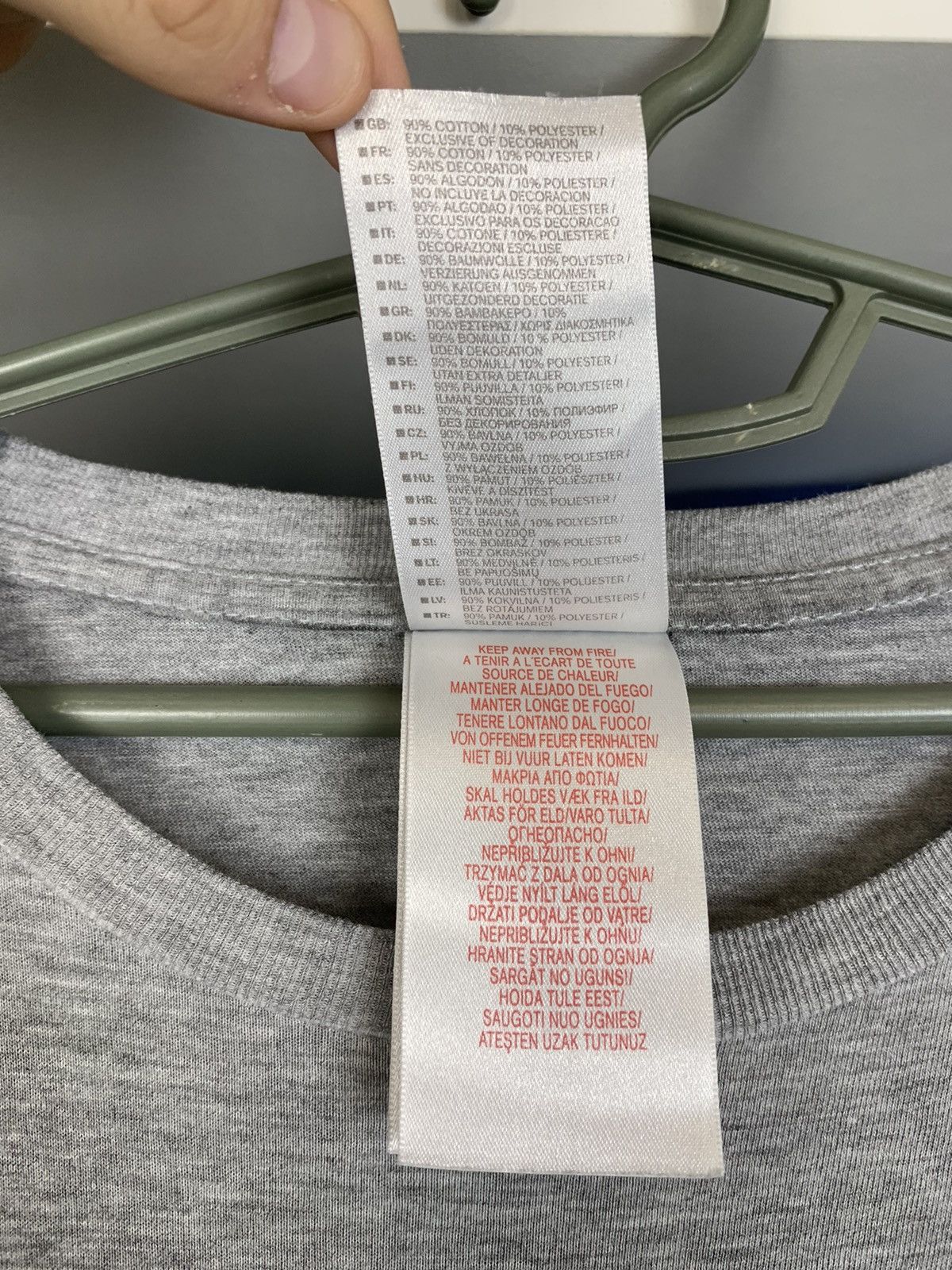 Other Vintage Nike Big Logo T-shirt Size US L / EU 52-54 / 3 - 5 Thumbnail