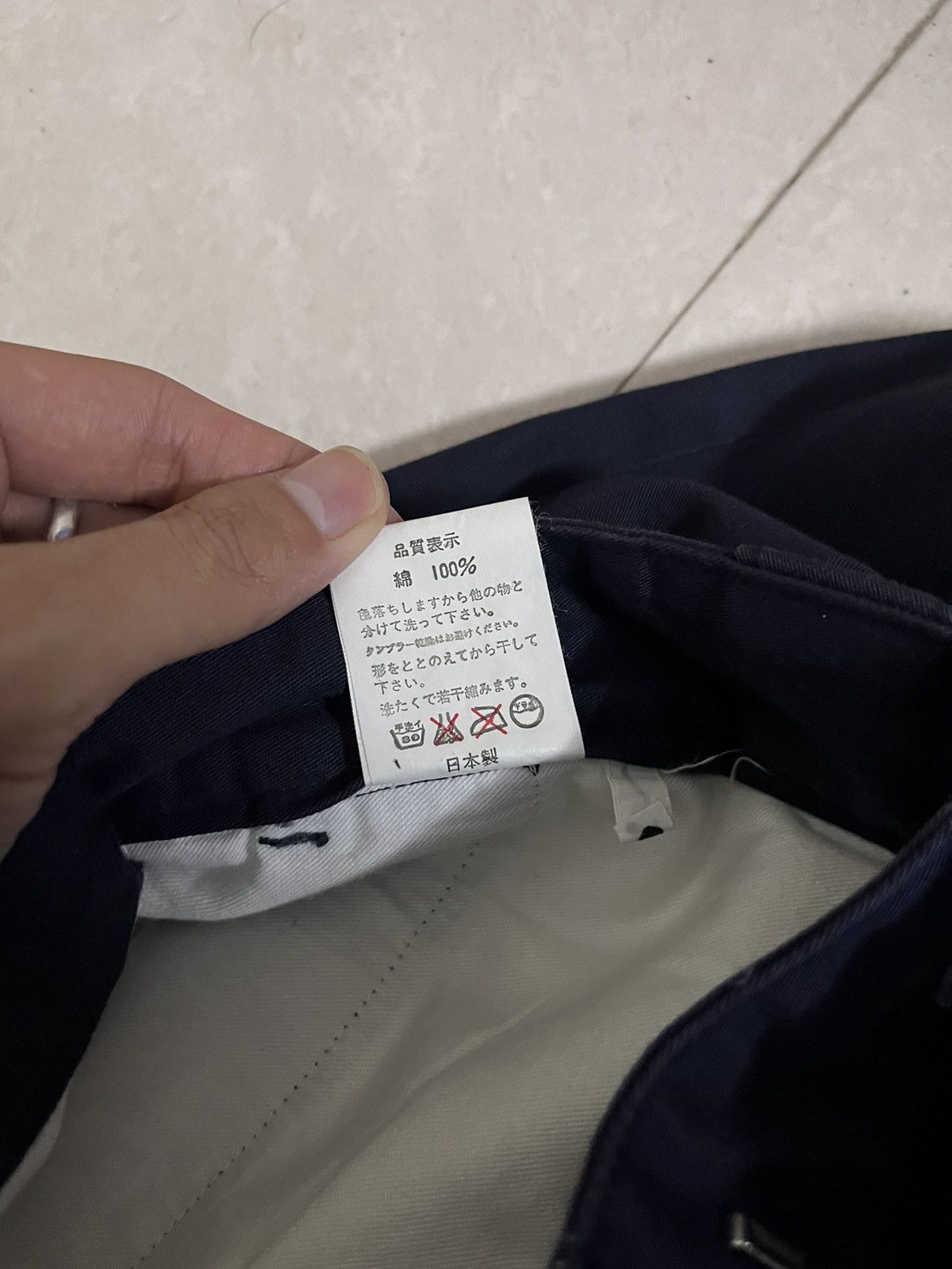 Bape 2000s Bape Nigo Casual Pants Size US 30 / EU 46 - 6 Thumbnail