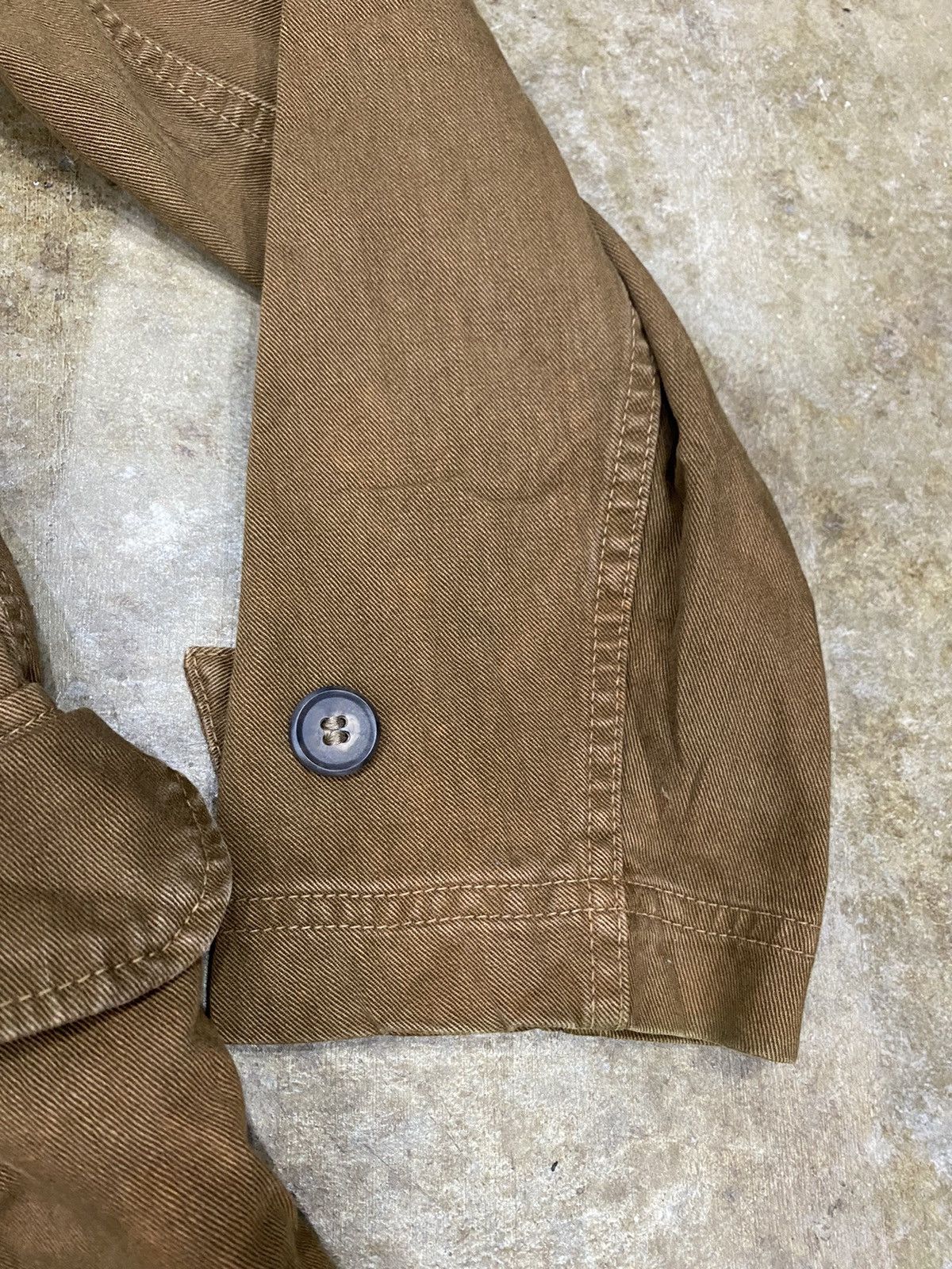 Japanese Brand × Spellbound Spellbound khaki Chore Coat Size US XL / EU 56 / 4 - 5 Thumbnail