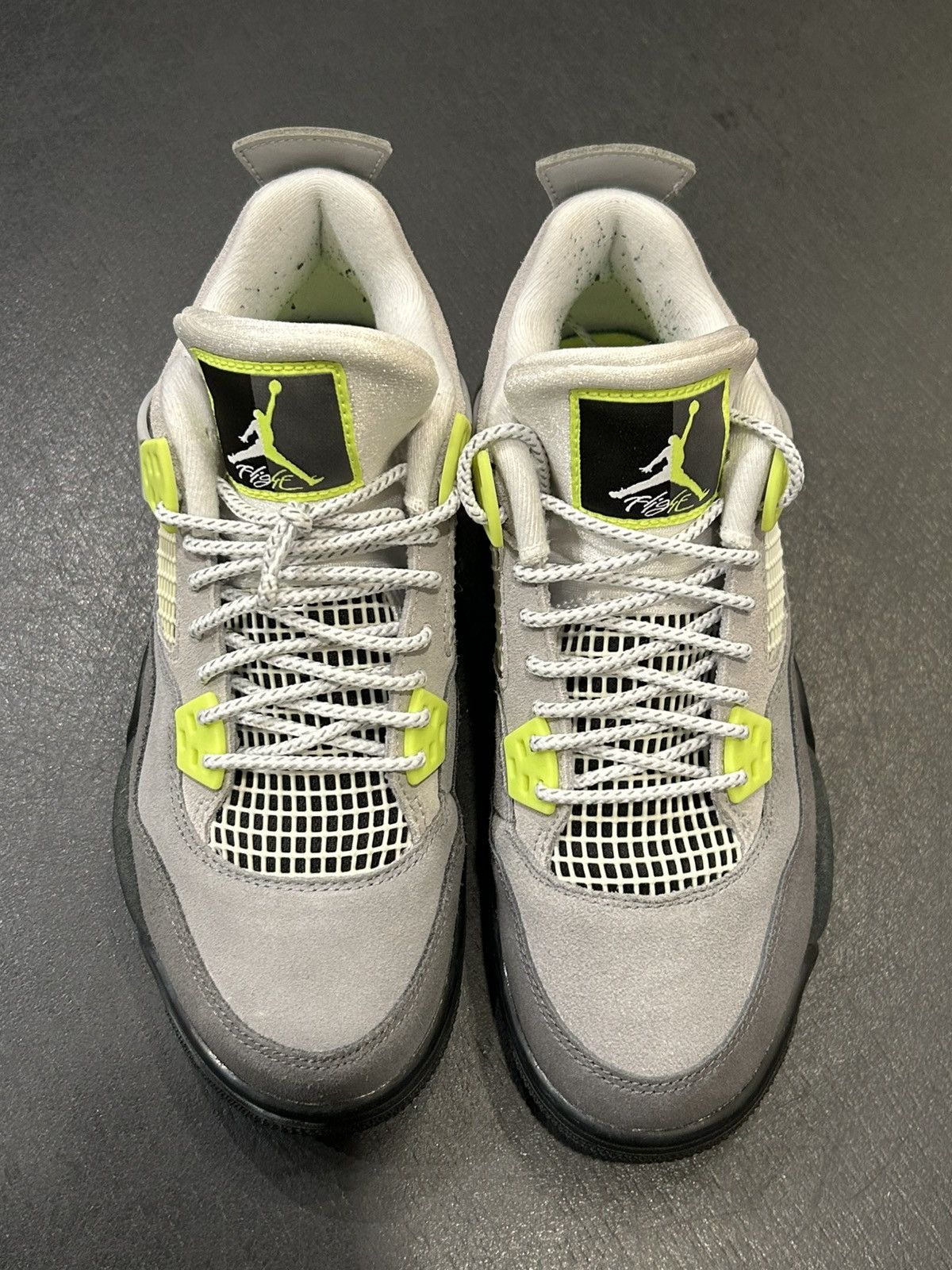Jordan Brand Jordan 4 Retro ‘OG SE Neon’ Size US 5.5 / EU 38 - 6 Thumbnail