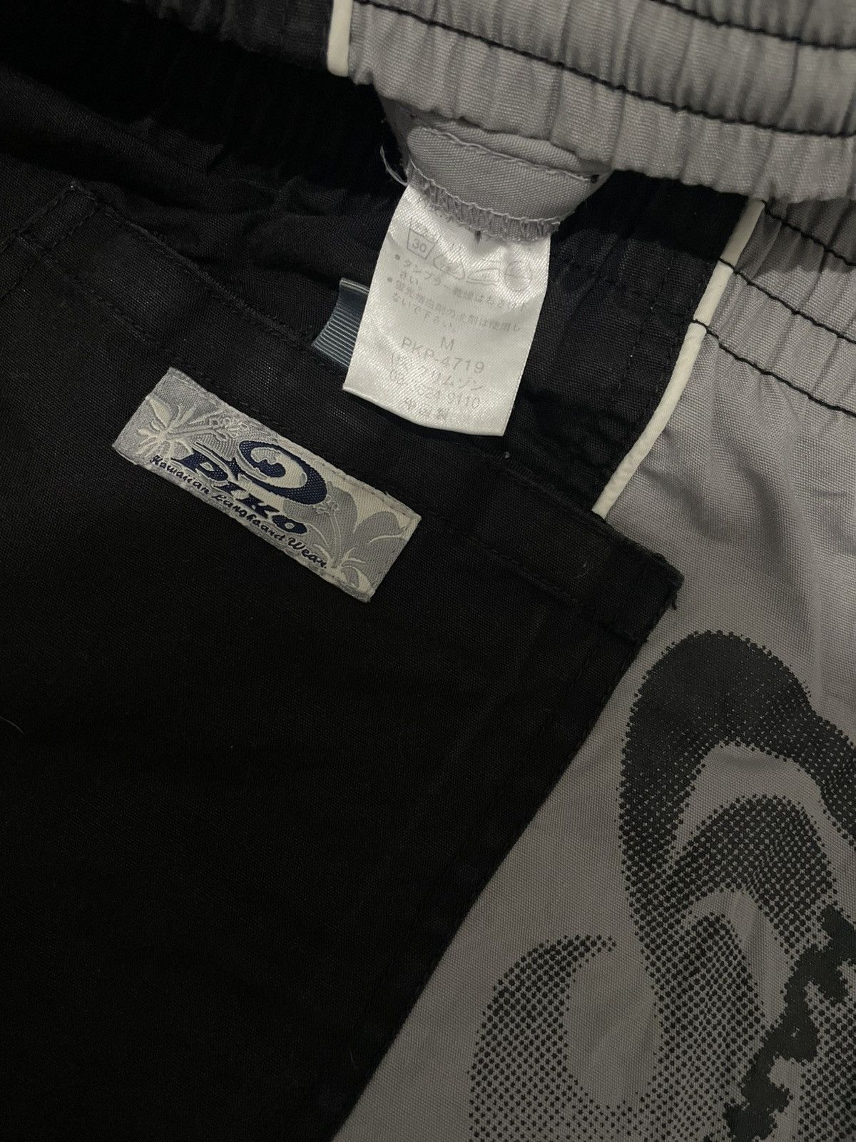 Billabong Vintage Piko Y2K Board Short Size US 34 / EU 50 - 5 Thumbnail