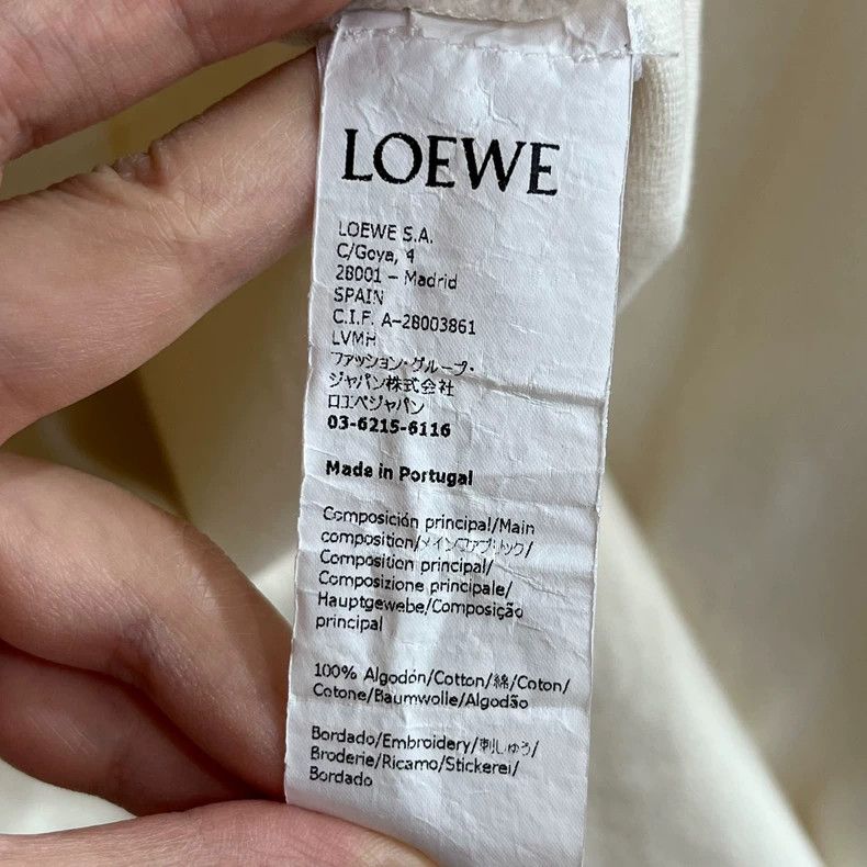 Loewe LOEWE Thousand and Thousand Find co-branded coal ball shor Size M / US 6-8 / IT 42-44 - 6 Thumbnail