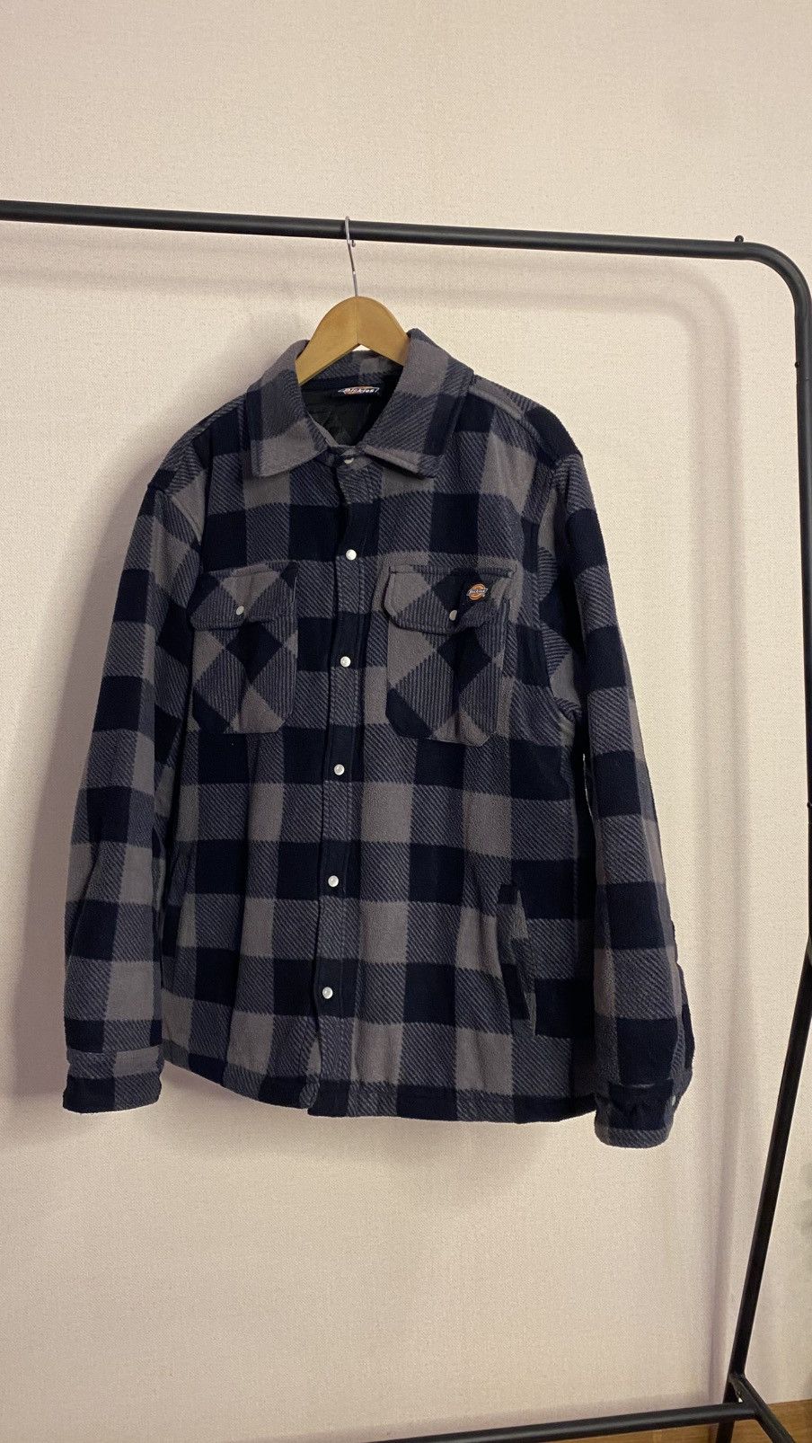 Dickies × Vintage Vintage Dickies fleece shirt Size US L / EU 52-54 / 3 - 6 Thumbnail