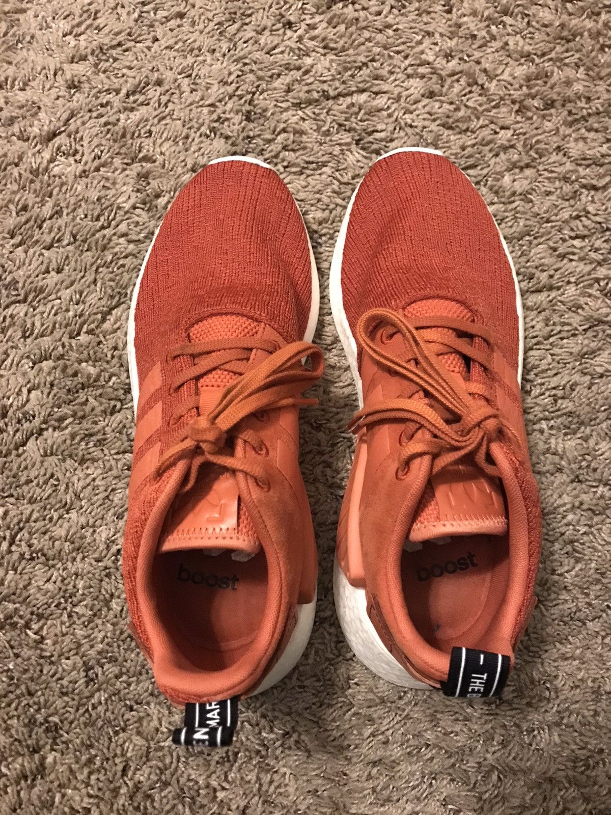 Adidas Adidas NMD R2 SAMPLE Future Harvest Orange Size 9 Size US 9 / EU 42 - 6 Thumbnail