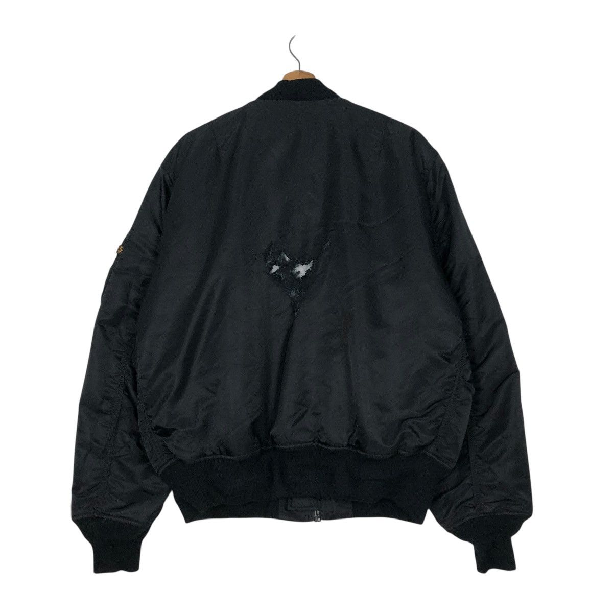 Alpha Industries 🔥VINTAGE MA1 BOMBER JACKET ALPHA INDUSTRIES Size US L / EU 52-54 / 3 - 21 Thumbnail