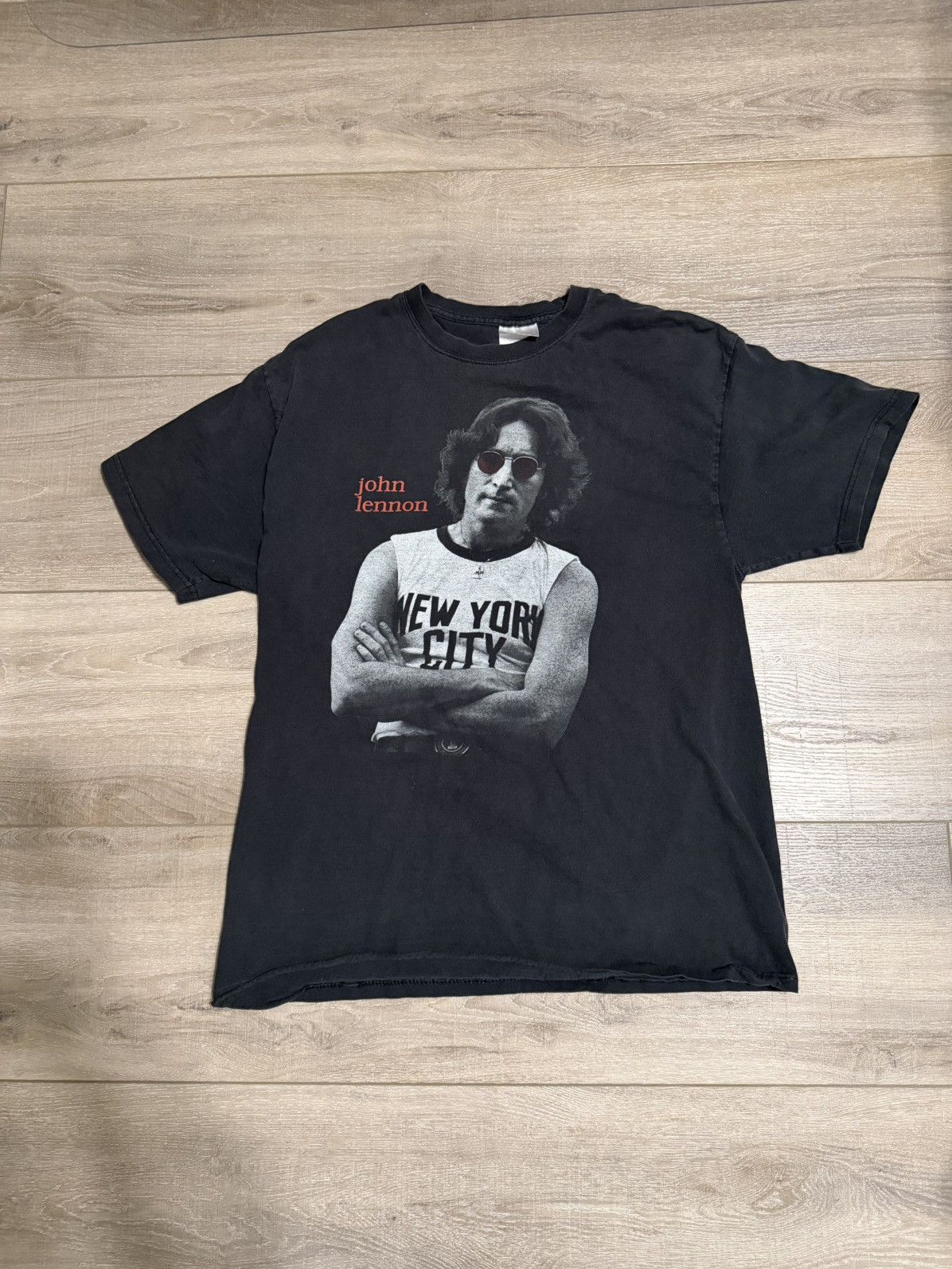 Vintage Vintage John Lennon Tee Size US M / EU 48-50 / 2 - 1 Thumbnail
