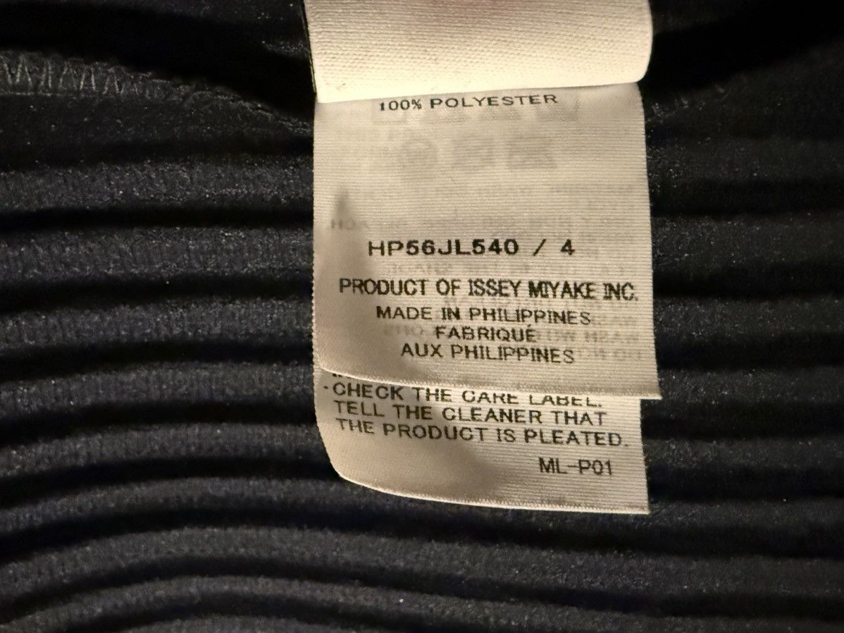 Issey Miyake Homme Plissé Issey Miyake Pleated Jacket Size US XL / EU 56 / 4 - 4 Thumbnail