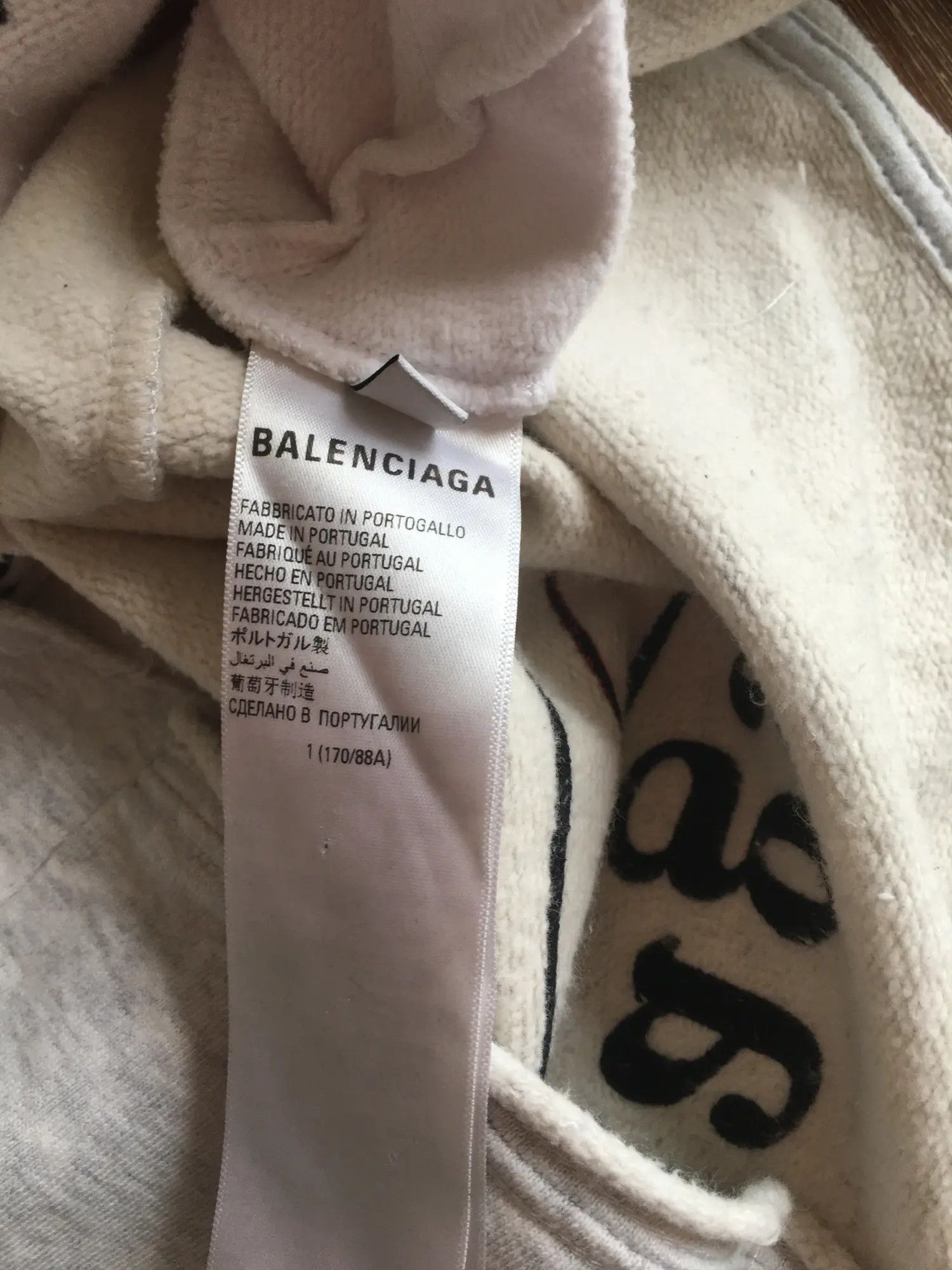 Balenciaga FW'22 Deconstructed Hoodie Size US S / EU 44-46 / 1 - 4 Thumbnail