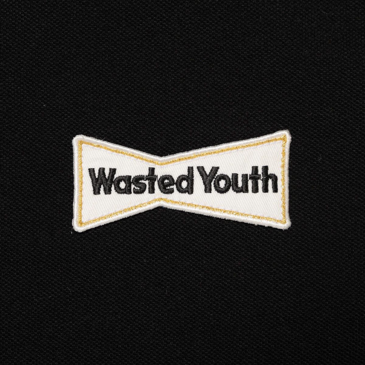 Japanese Brand Wasted Youth Polo Size ONE SIZE - 4 Thumbnail