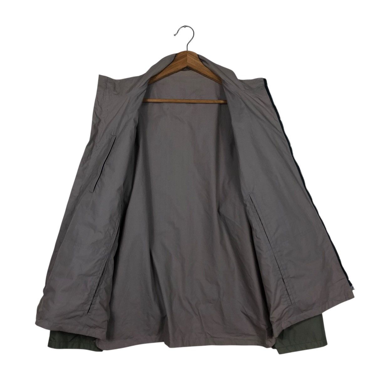 Japanese Brand × Vintage 📌Vintage Anorak Jacket Double Shock 3D Pockets Design Size US L / EU 52-54 / 3 - 16 Thumbnail