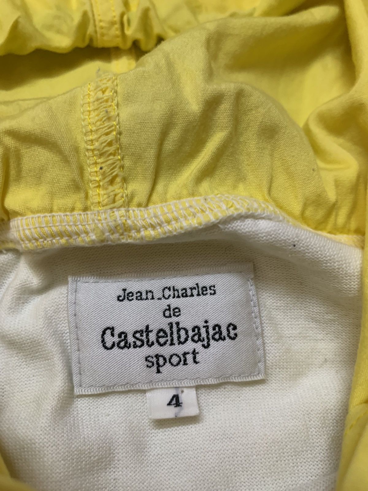 Jean Charles De Castelbajac Vintage Castelbajac Pop Art Shirt Size US XL / EU 56 / 4 - 8 Thumbnail